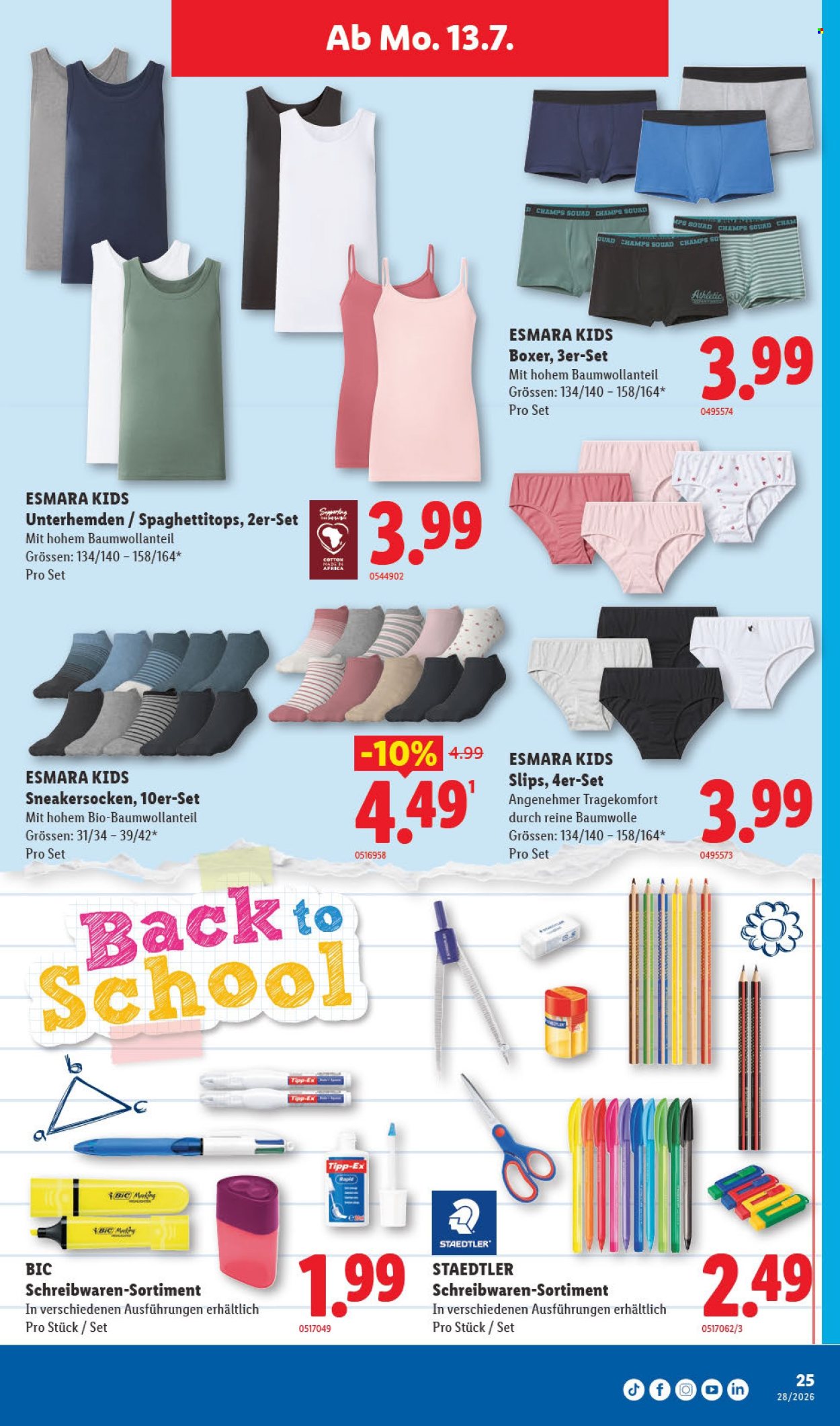 Catalogue Lidl - 9.7.2026 - 15.7.2026. Page 29. Page 29