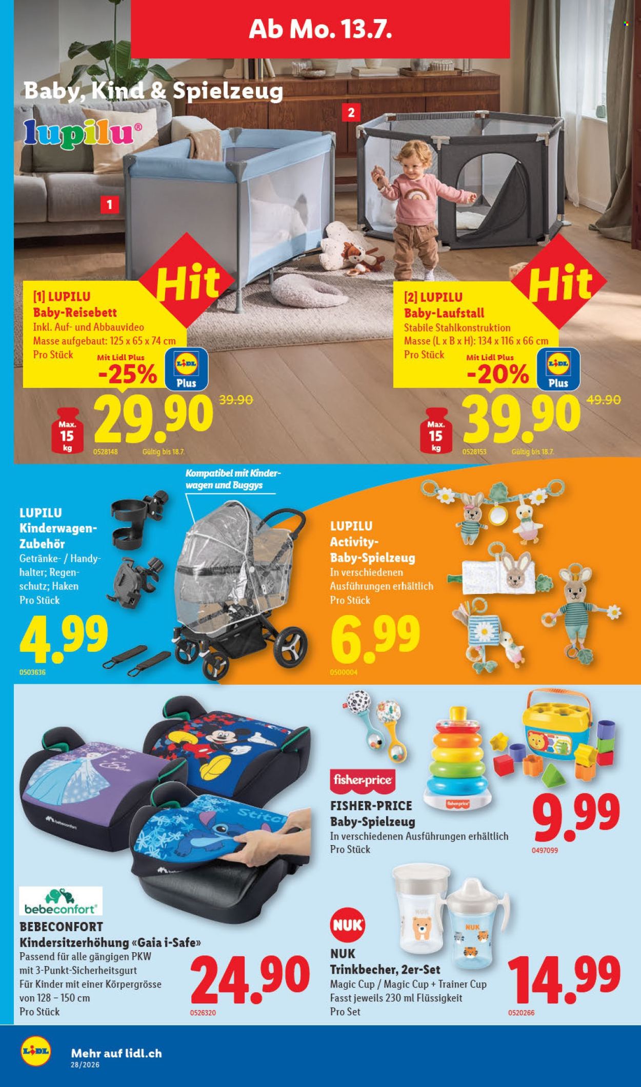 Catalogue Lidl - 9.7.2026 - 15.7.2026. Page 30. Page 30