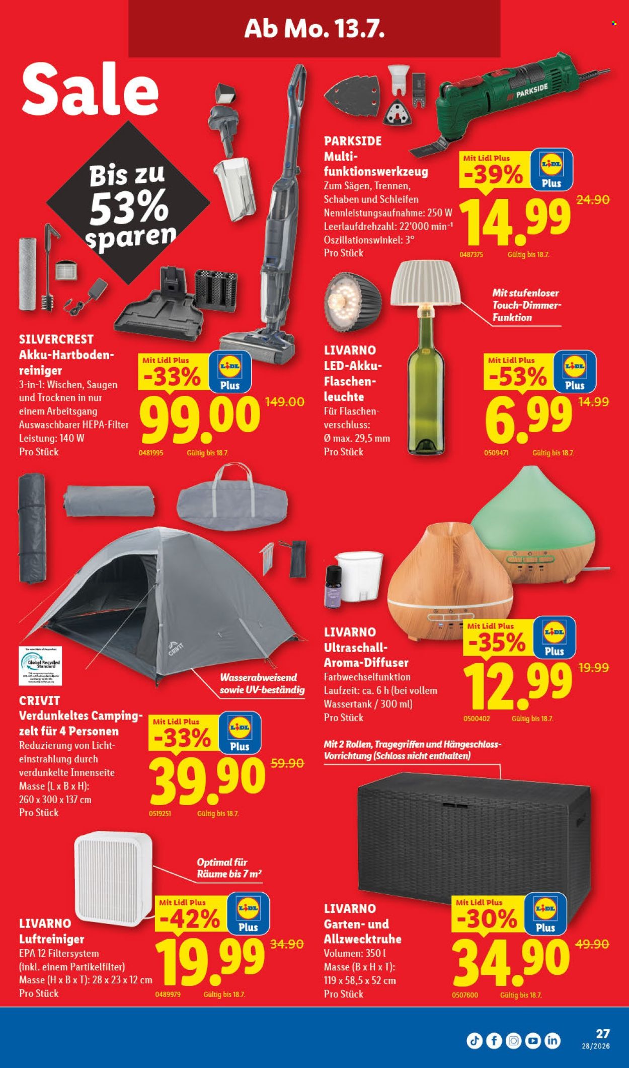 Catalogue Lidl - 9.7.2026 - 15.7.2026. Page 31. Page 31