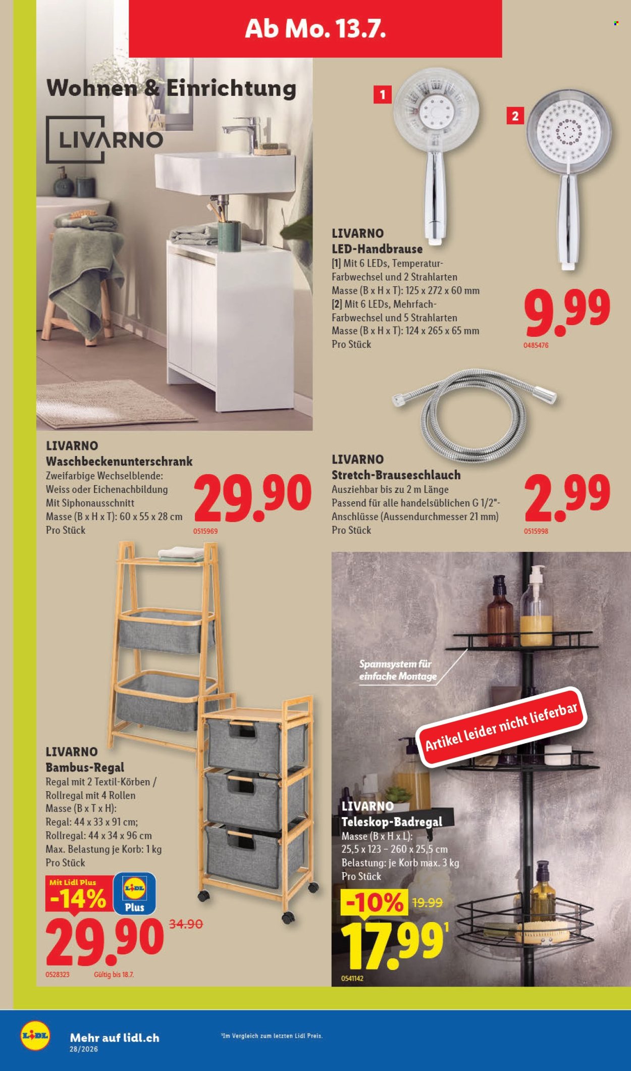 Catalogue Lidl - 9.7.2026 - 15.7.2026. Page 32. Page 32