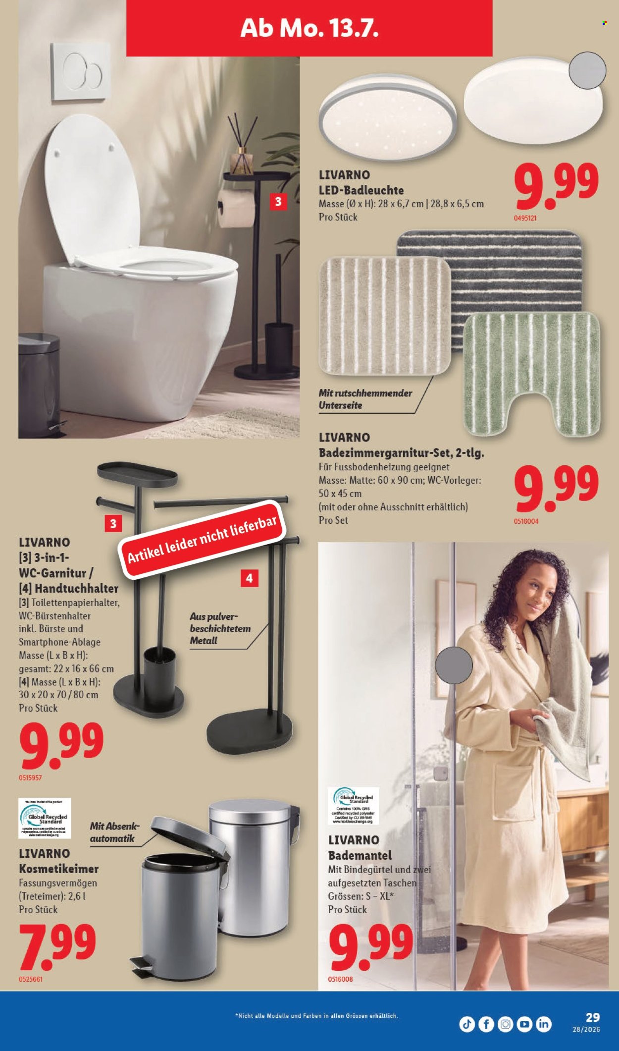 Catalogue Lidl - 9.7.2026 - 15.7.2026. Page 33. Page 33