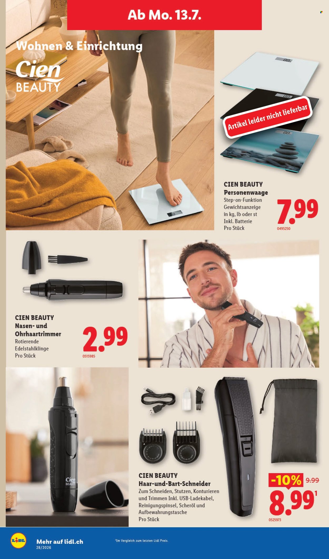 Catalogue Lidl - 9.7.2026 - 15.7.2026. Page 34. Page 34