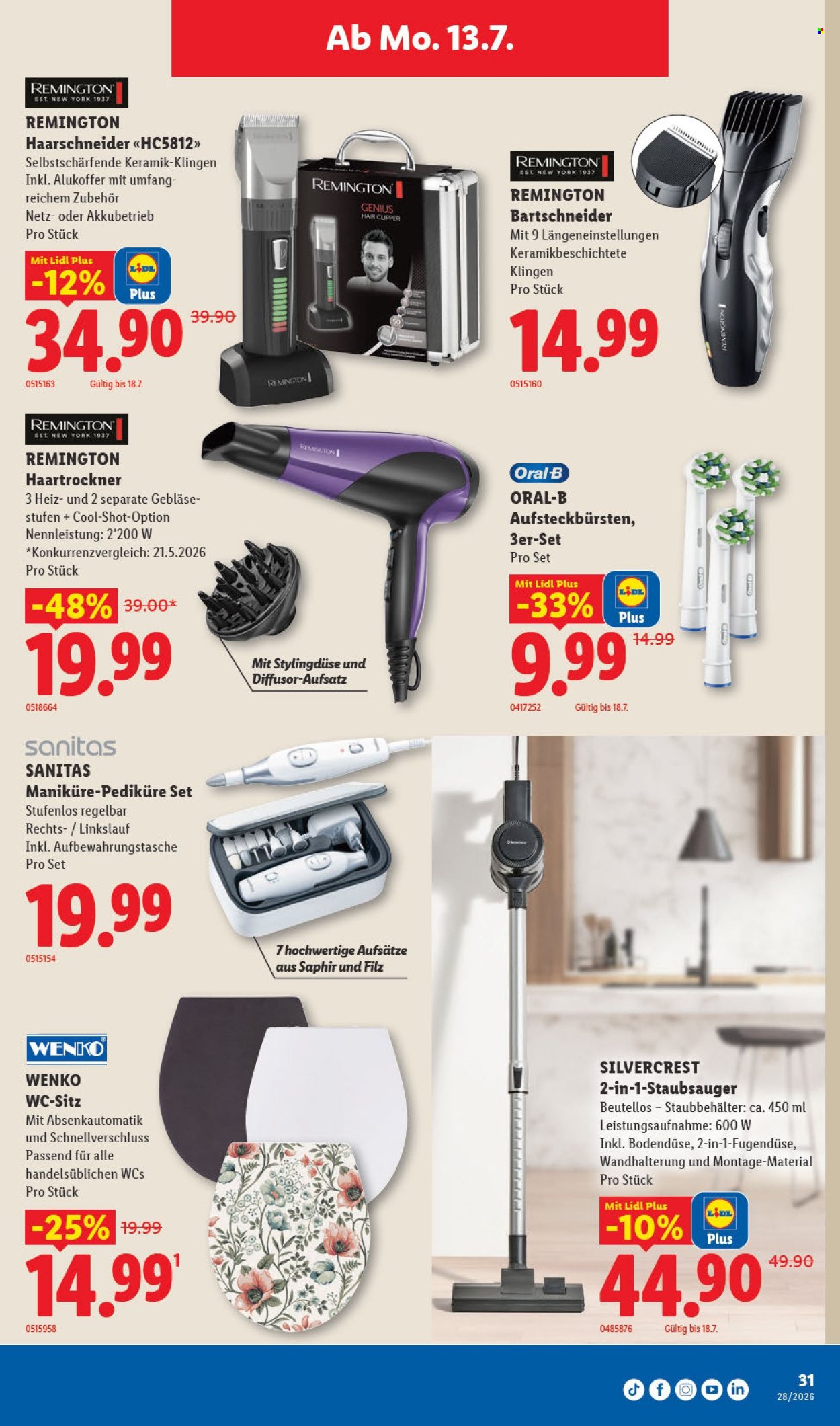 Catalogue Lidl - 9.7.2026 - 15.7.2026. Page 35. Page 35