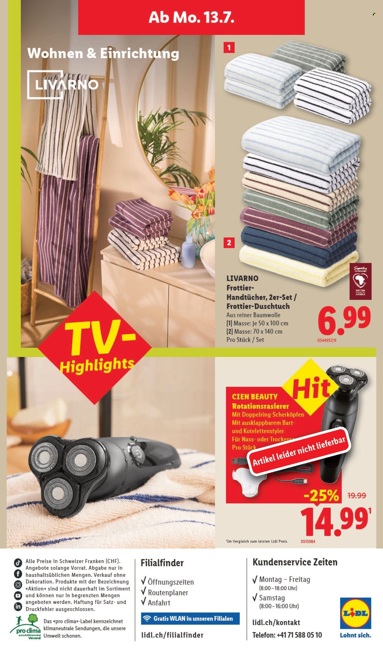 Catalogue Lidl - 9.7.2026 - 15.7.2026. Page 36. Page 36