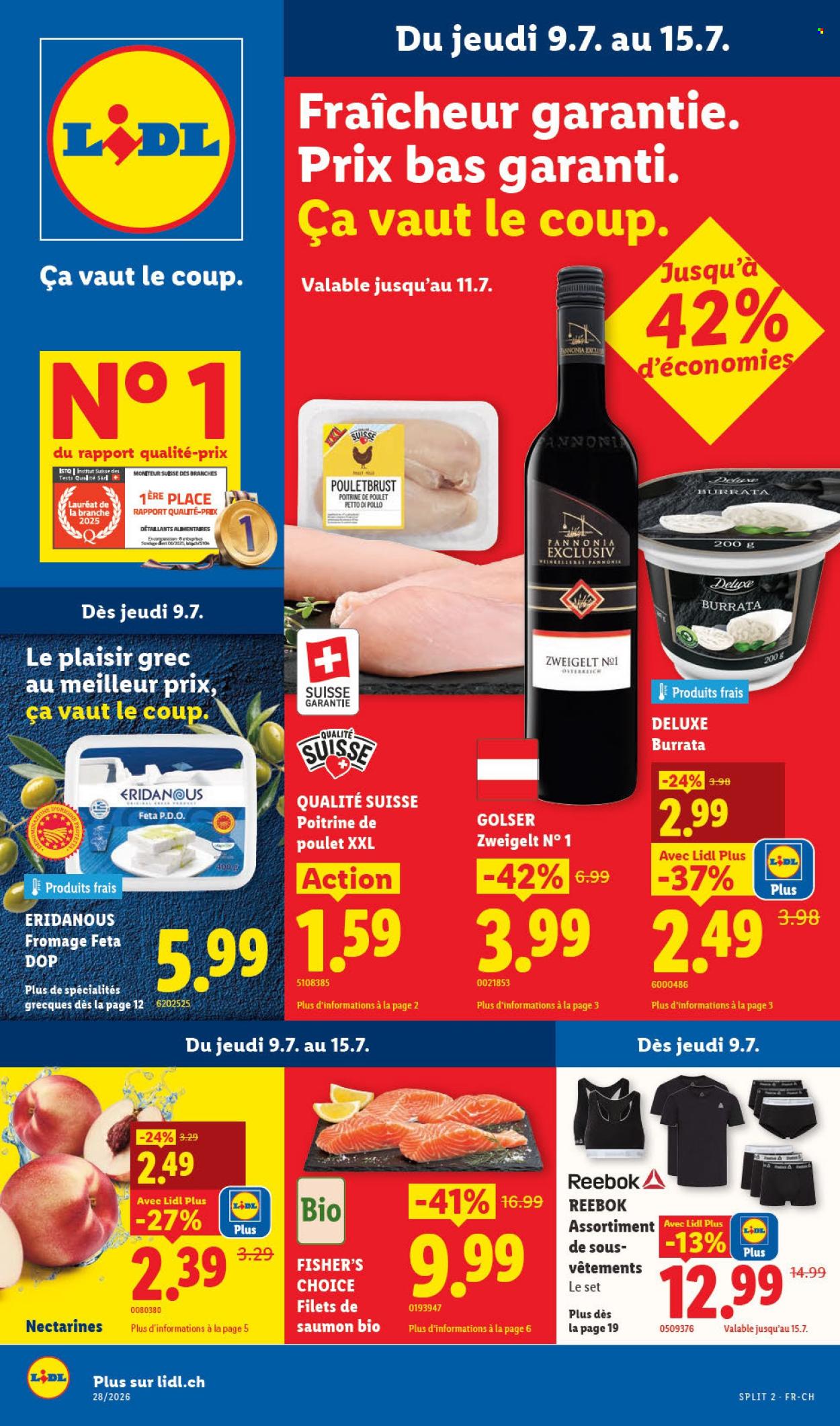 Catalogue Lidl - 9.7.2026 - 15.7.2026. Page 1. Page 1