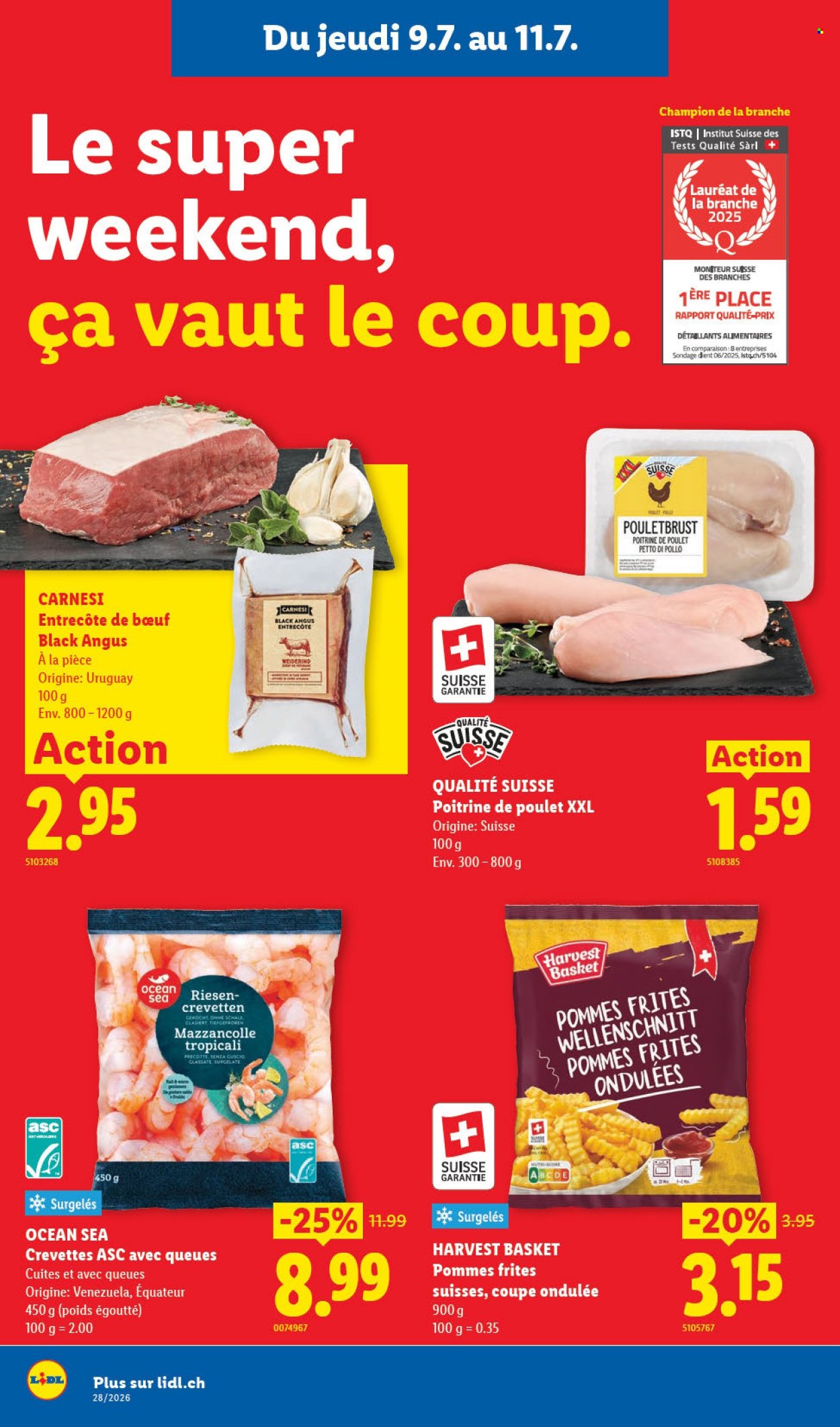Catalogue Lidl - 9.7.2026 - 15.7.2026. Page 2. Page 2