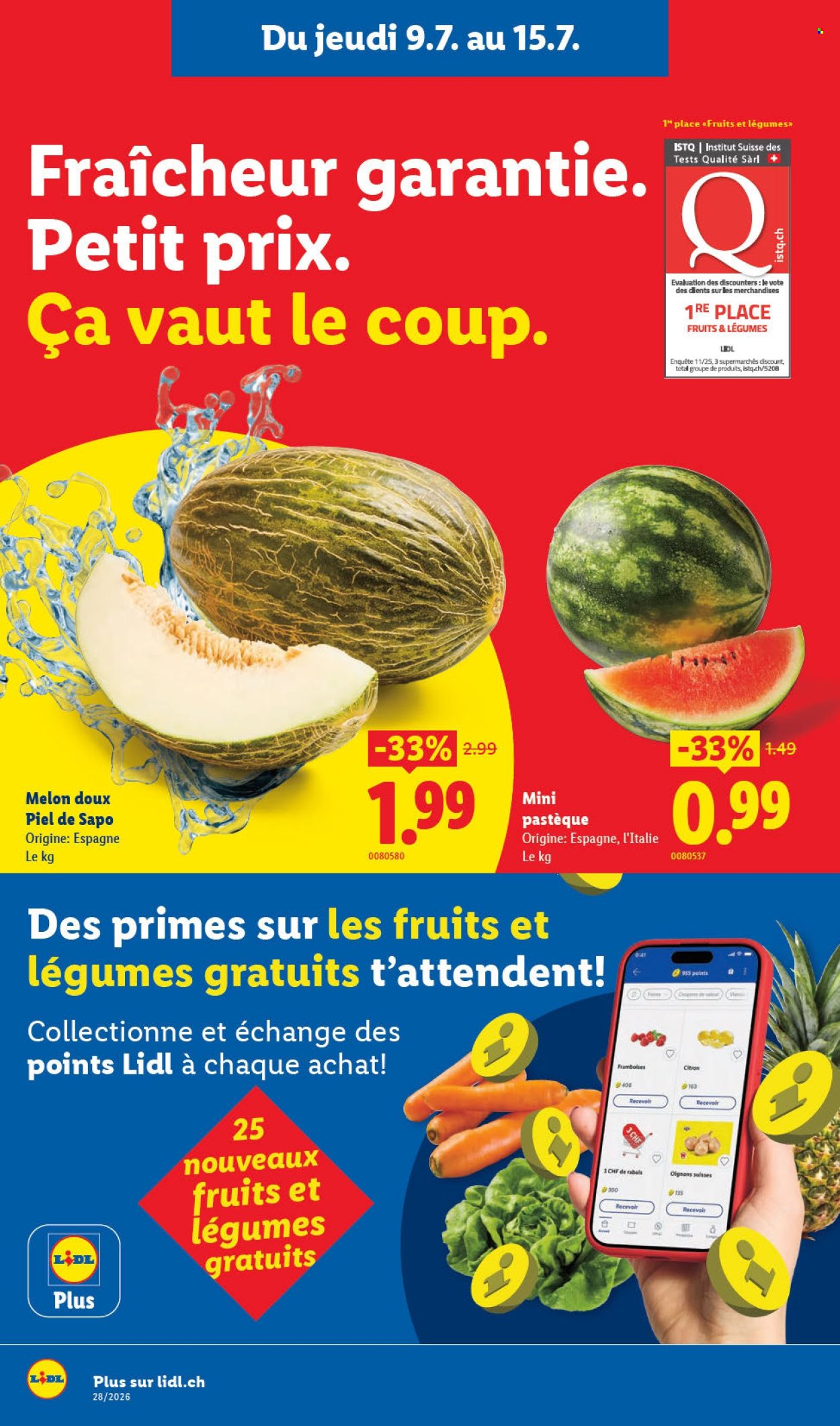 Catalogue Lidl - 9.7.2026 - 15.7.2026. Page 4. Page 4