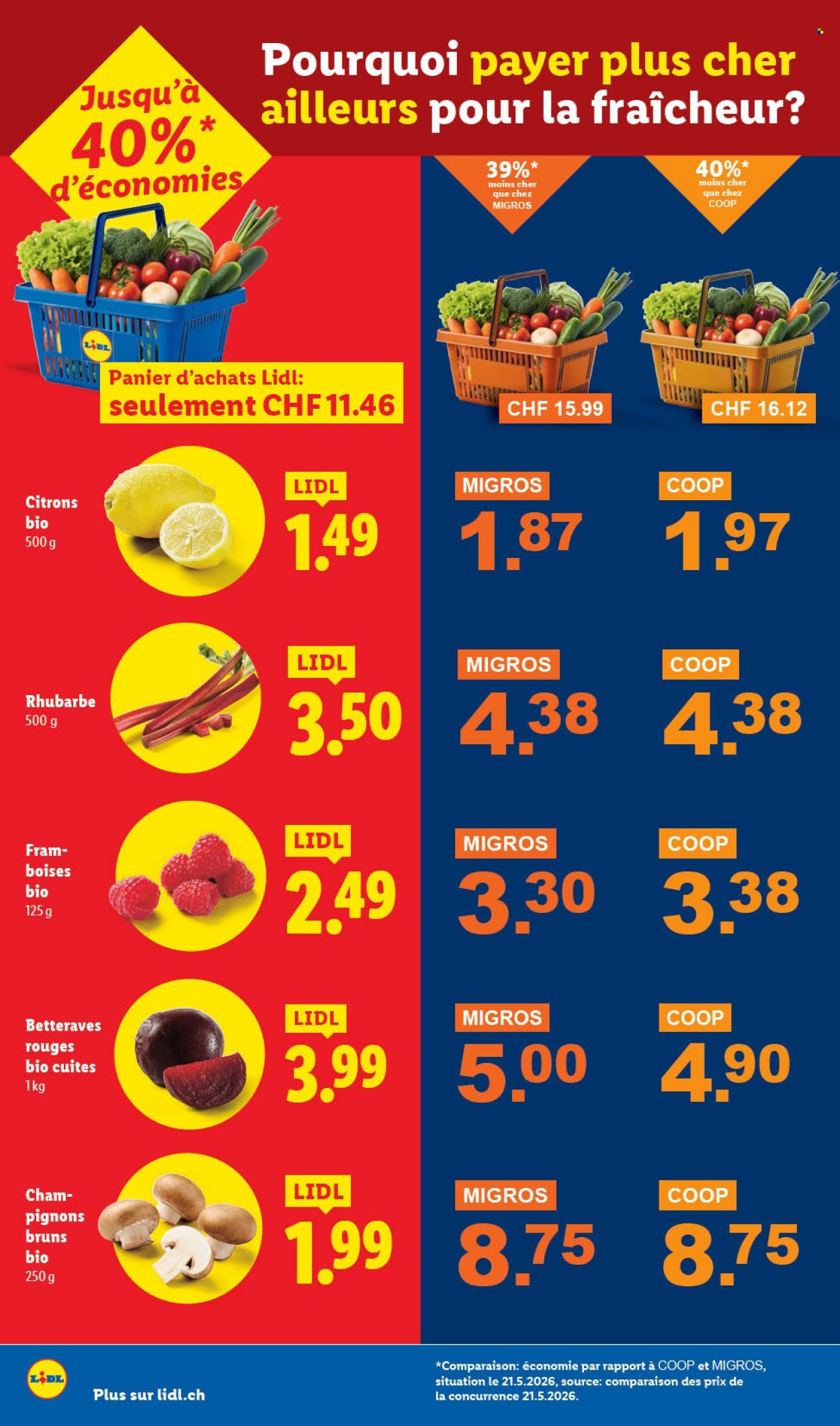 Catalogue Lidl - 9.7.2026 - 15.7.2026. Page 6. Page 6