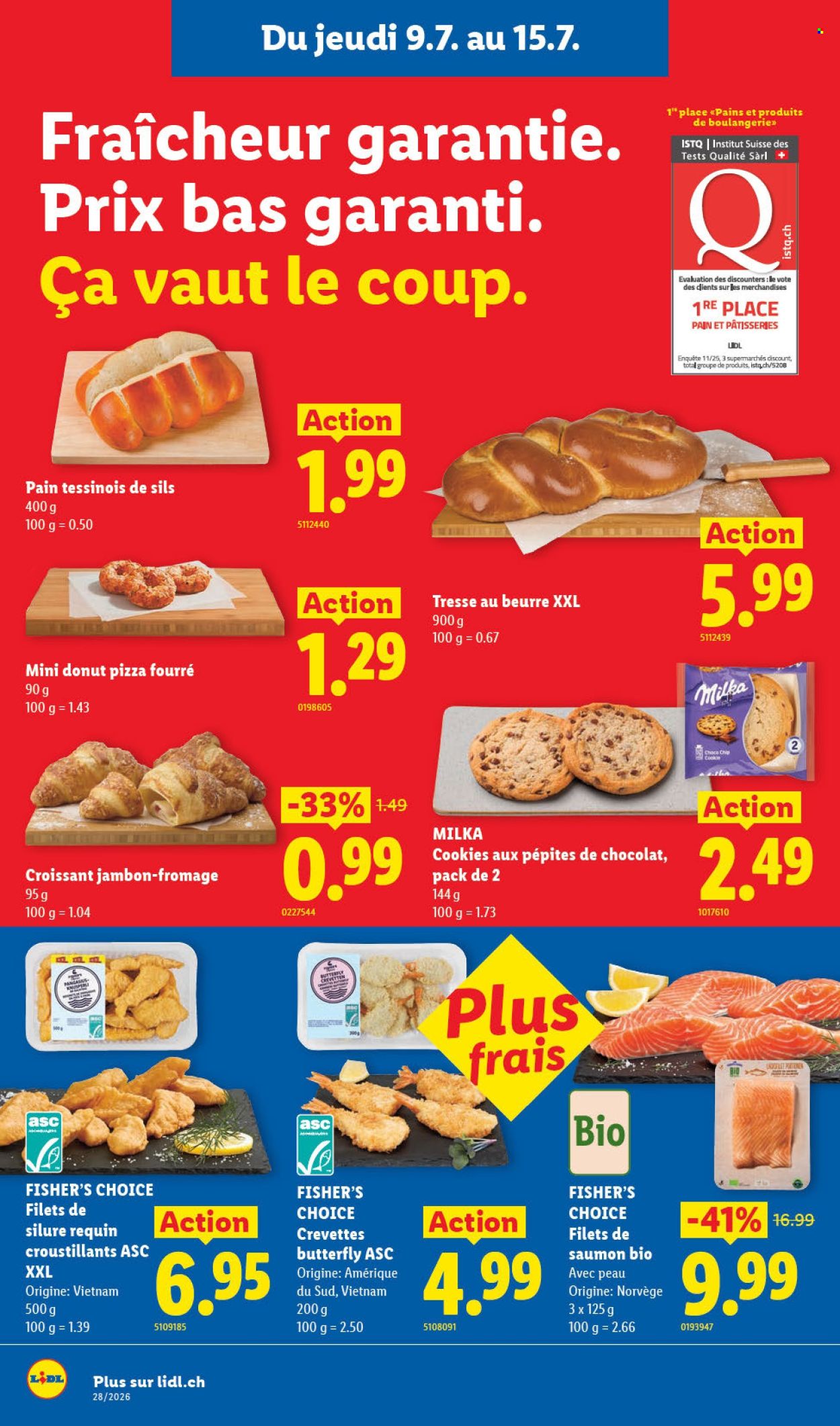 Catalogue Lidl - 9.7.2026 - 15.7.2026. Page 8. Page 8
