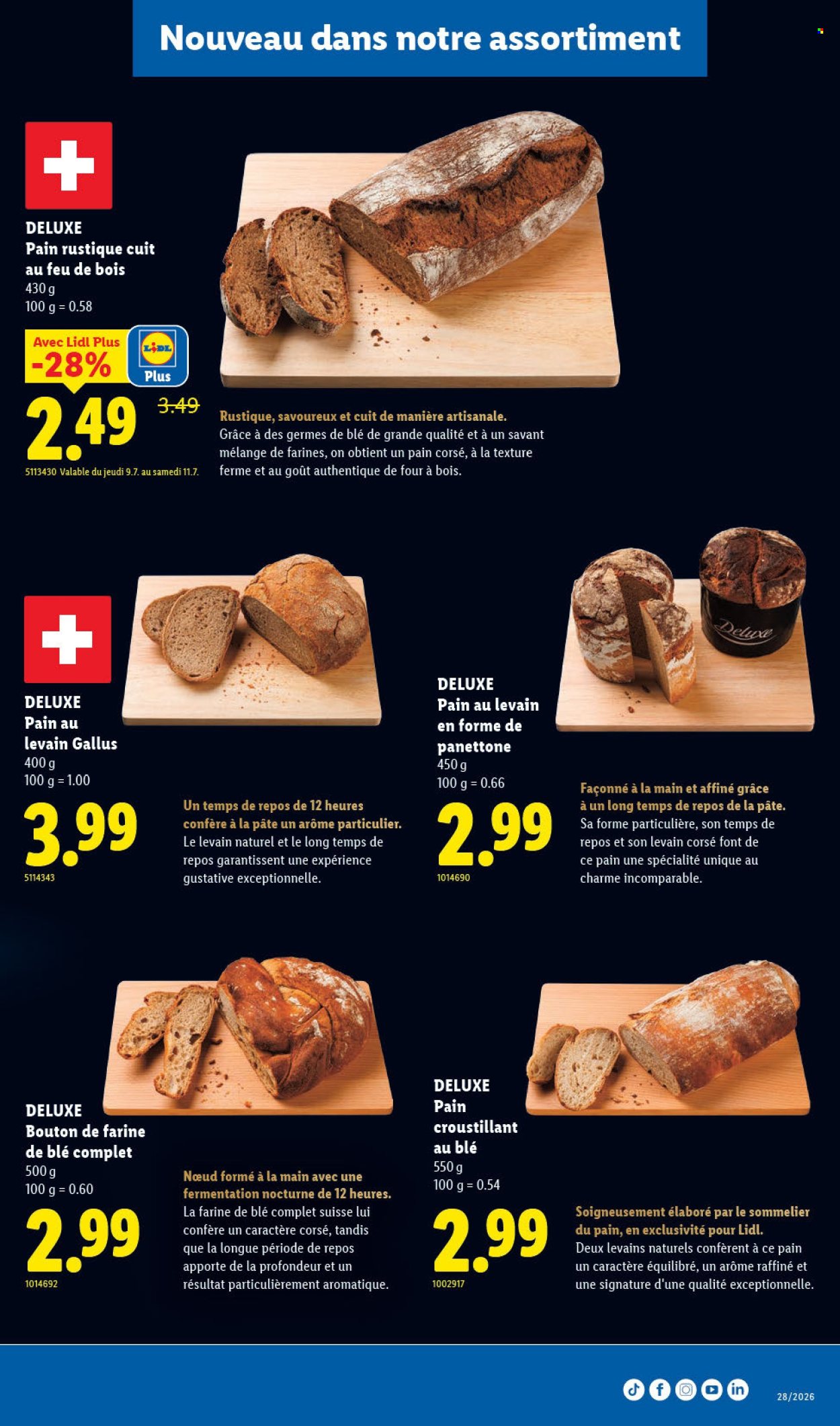Catalogue Lidl - 9.7.2026 - 15.7.2026. Page 11. Page 11