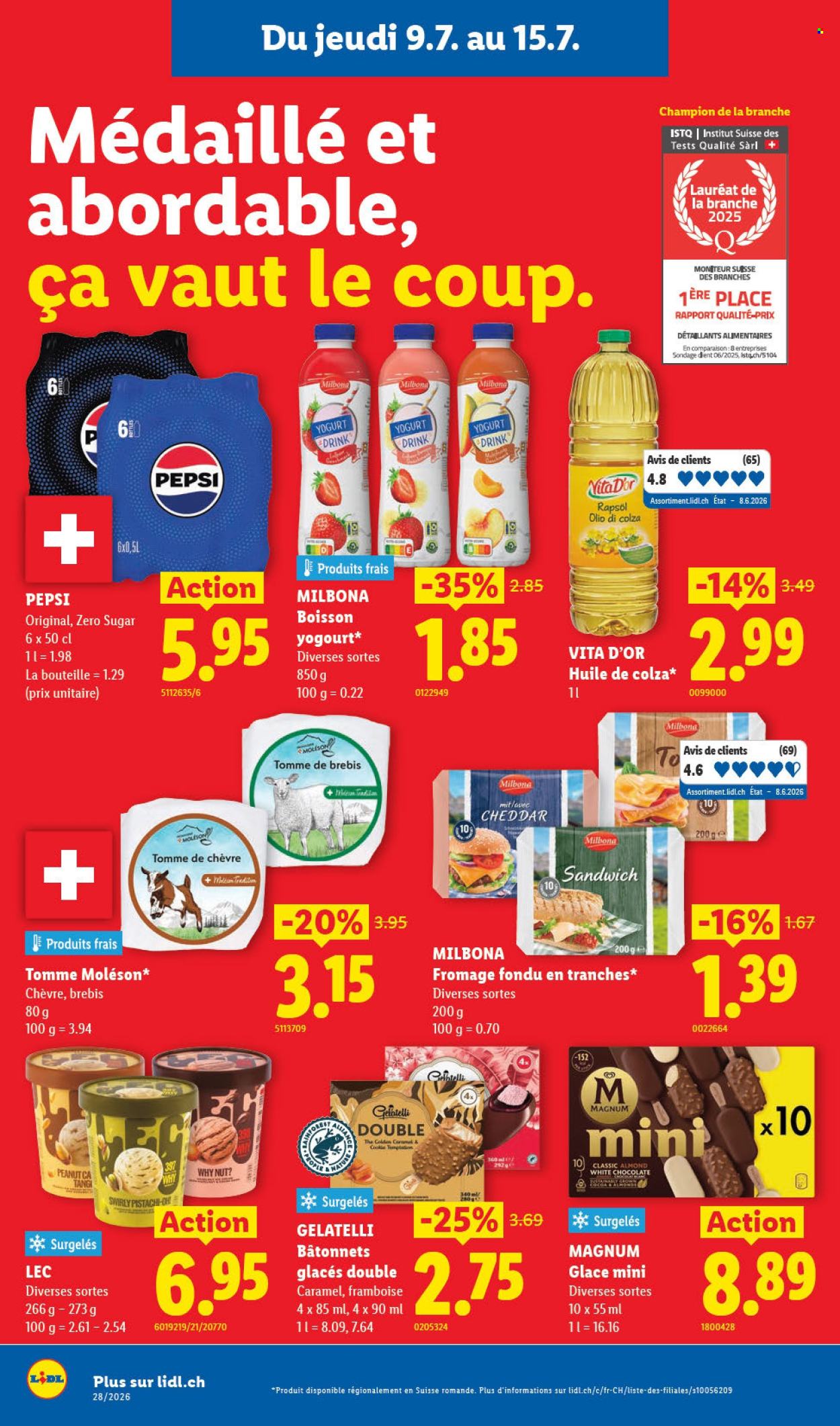 Catalogue Lidl - 9.7.2026 - 15.7.2026. Page 12. Page 12