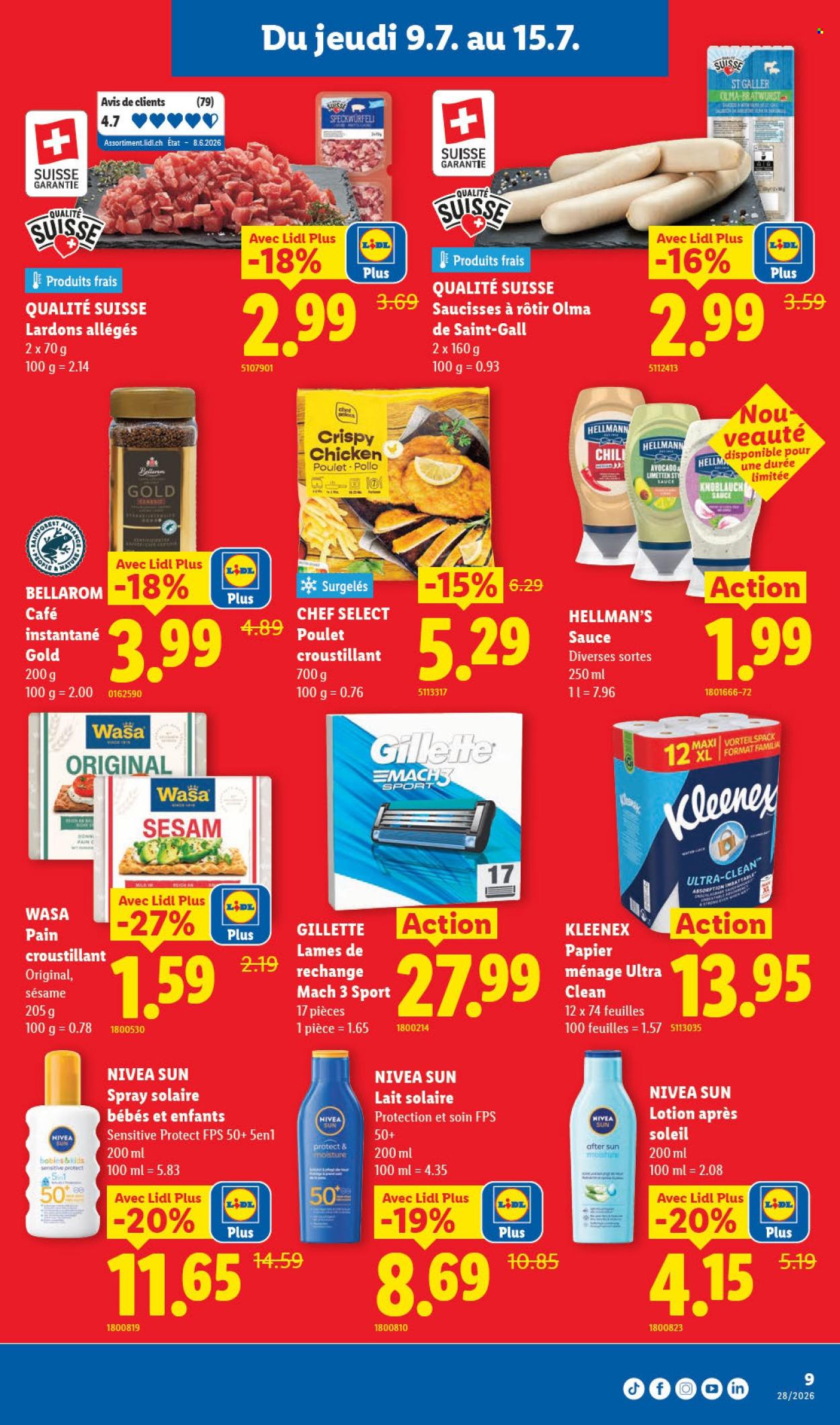 Catalogue Lidl - 9.7.2026 - 15.7.2026. Page 13. Page 13