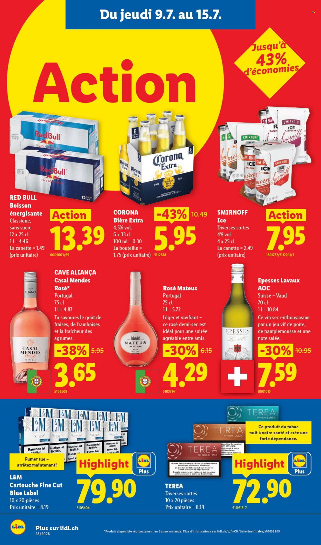 Catalogue Lidl - 9.7.2026 - 15.7.2026. Page 14. Page 14