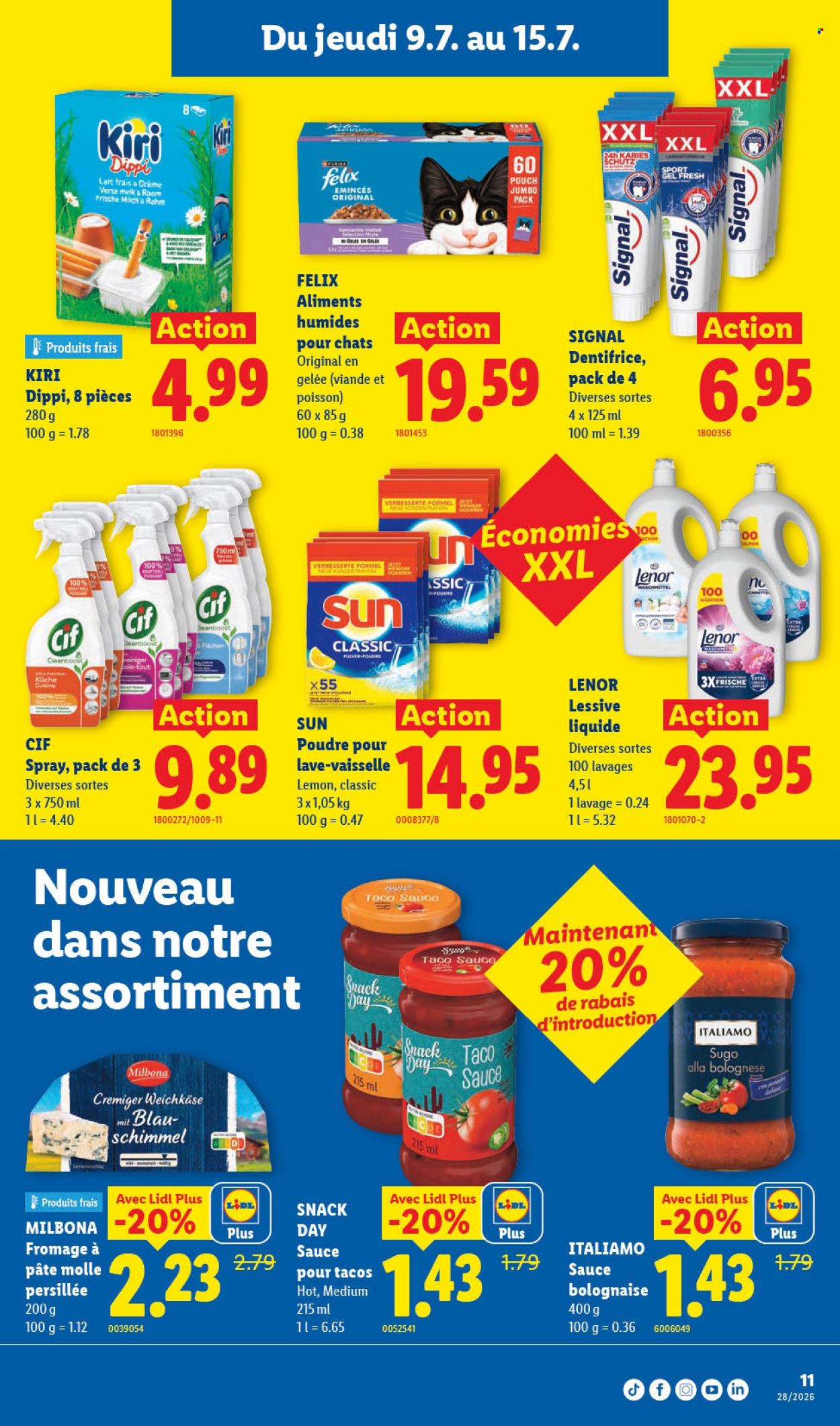 Catalogue Lidl - 9.7.2026 - 15.7.2026. Page 15. Page 15