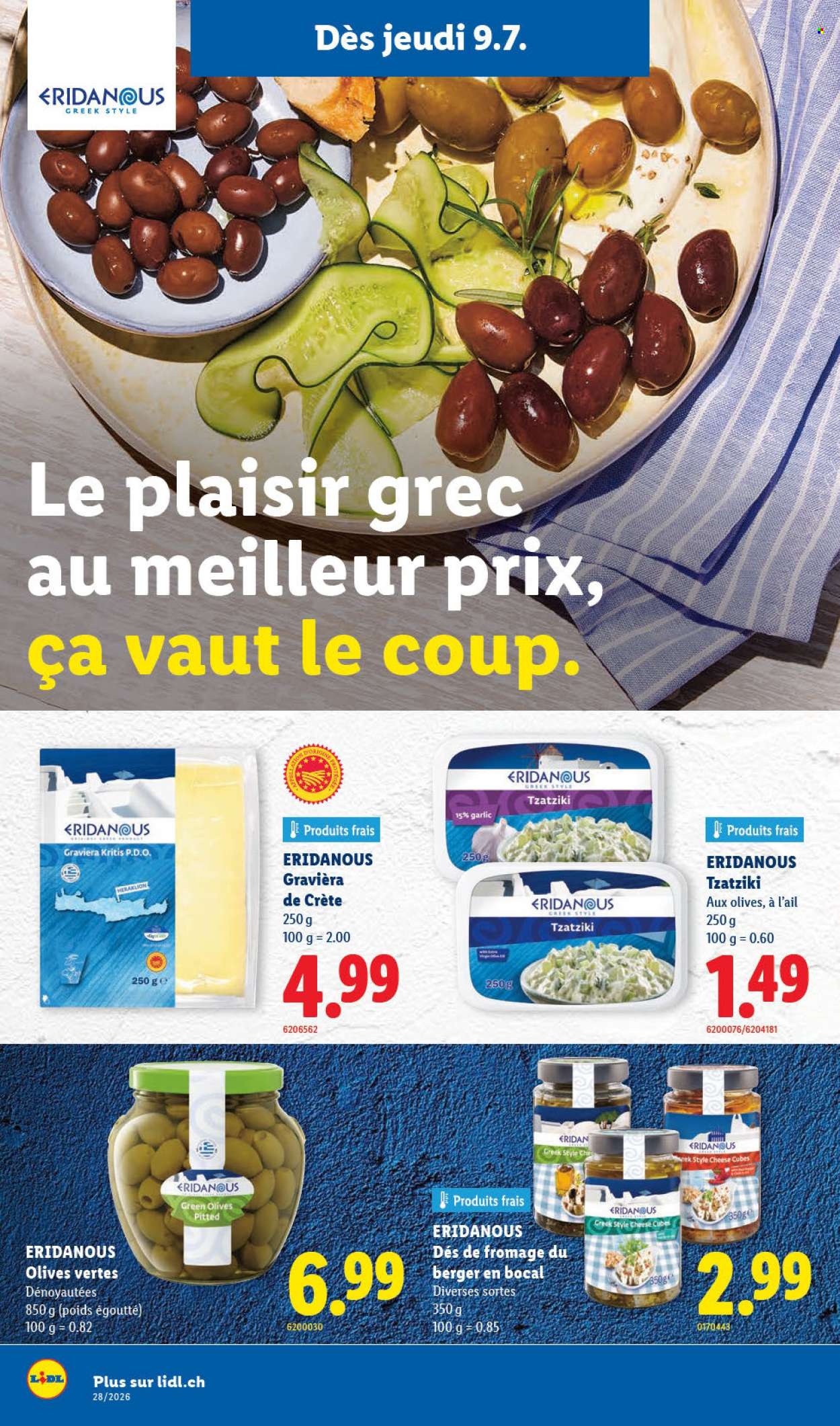 Catalogue Lidl - 9.7.2026 - 15.7.2026. Page 16. Page 16