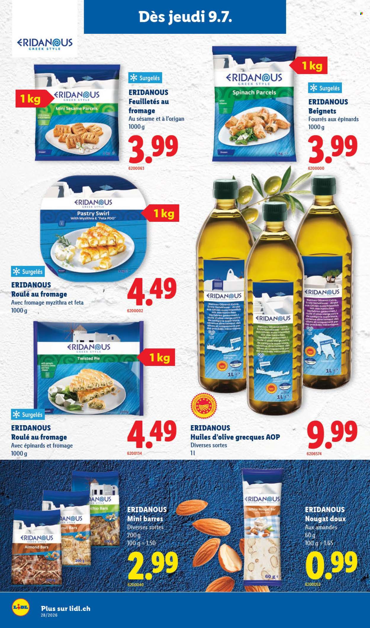 Catalogue Lidl - 9.7.2026 - 15.7.2026. Page 18. Page 18