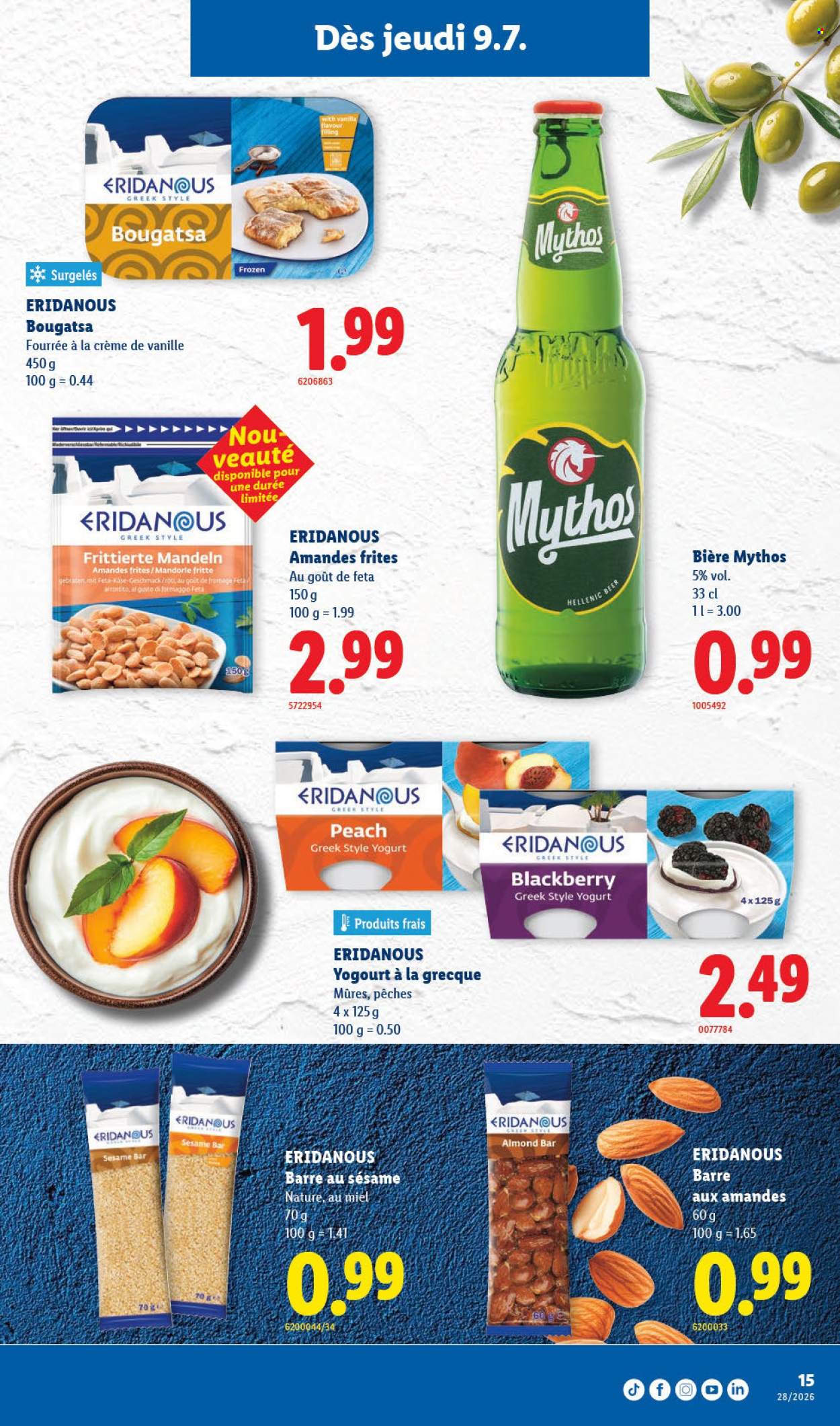 Catalogue Lidl - 9.7.2026 - 15.7.2026. Page 19. Page 19