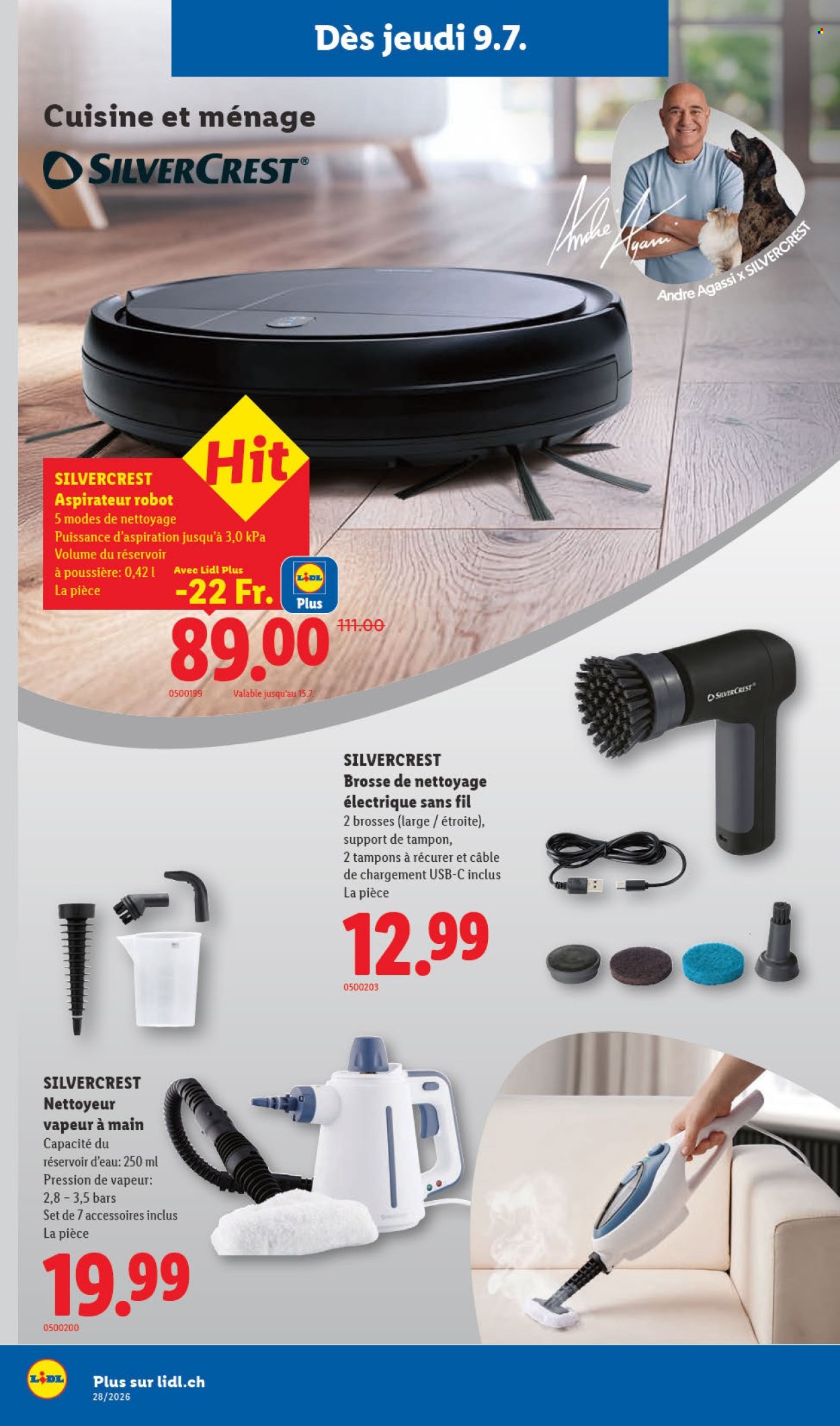 Catalogue Lidl - 9.7.2026 - 15.7.2026. Page 20. Page 20