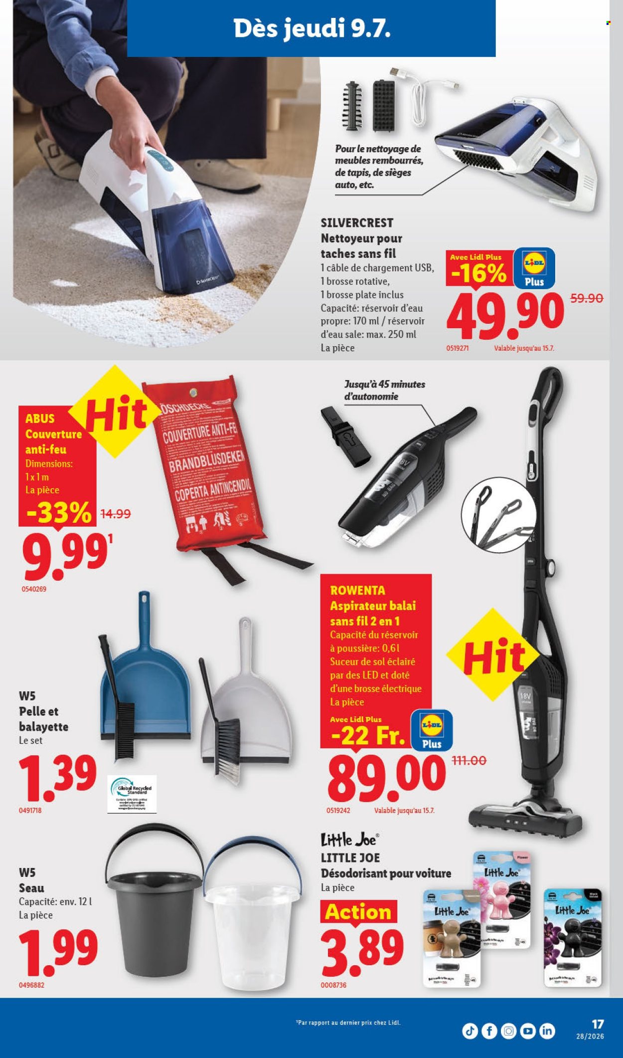 Catalogue Lidl - 9.7.2026 - 15.7.2026. Page 21. Page 21