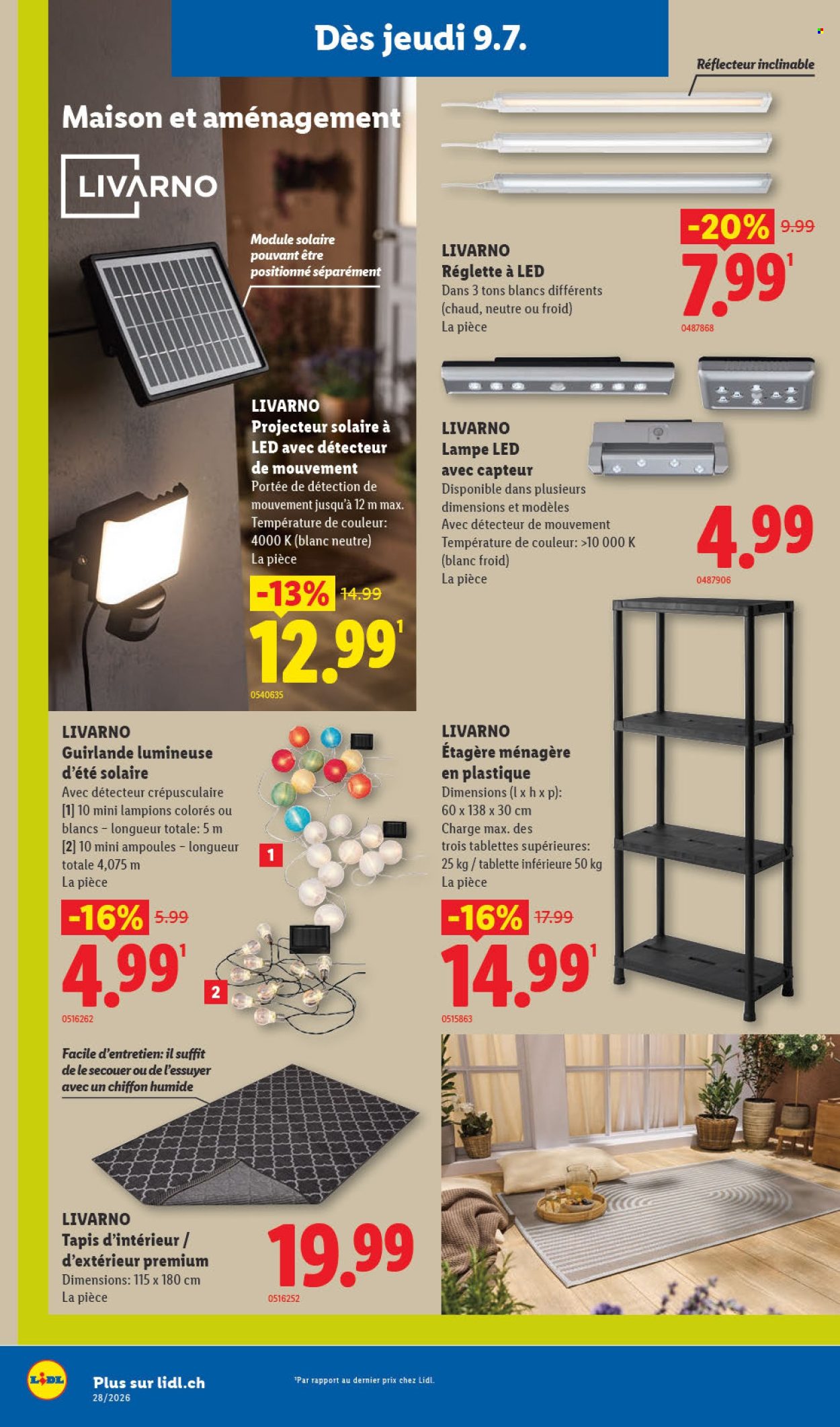 Catalogue Lidl - 9.7.2026 - 15.7.2026. Page 22. Page 22