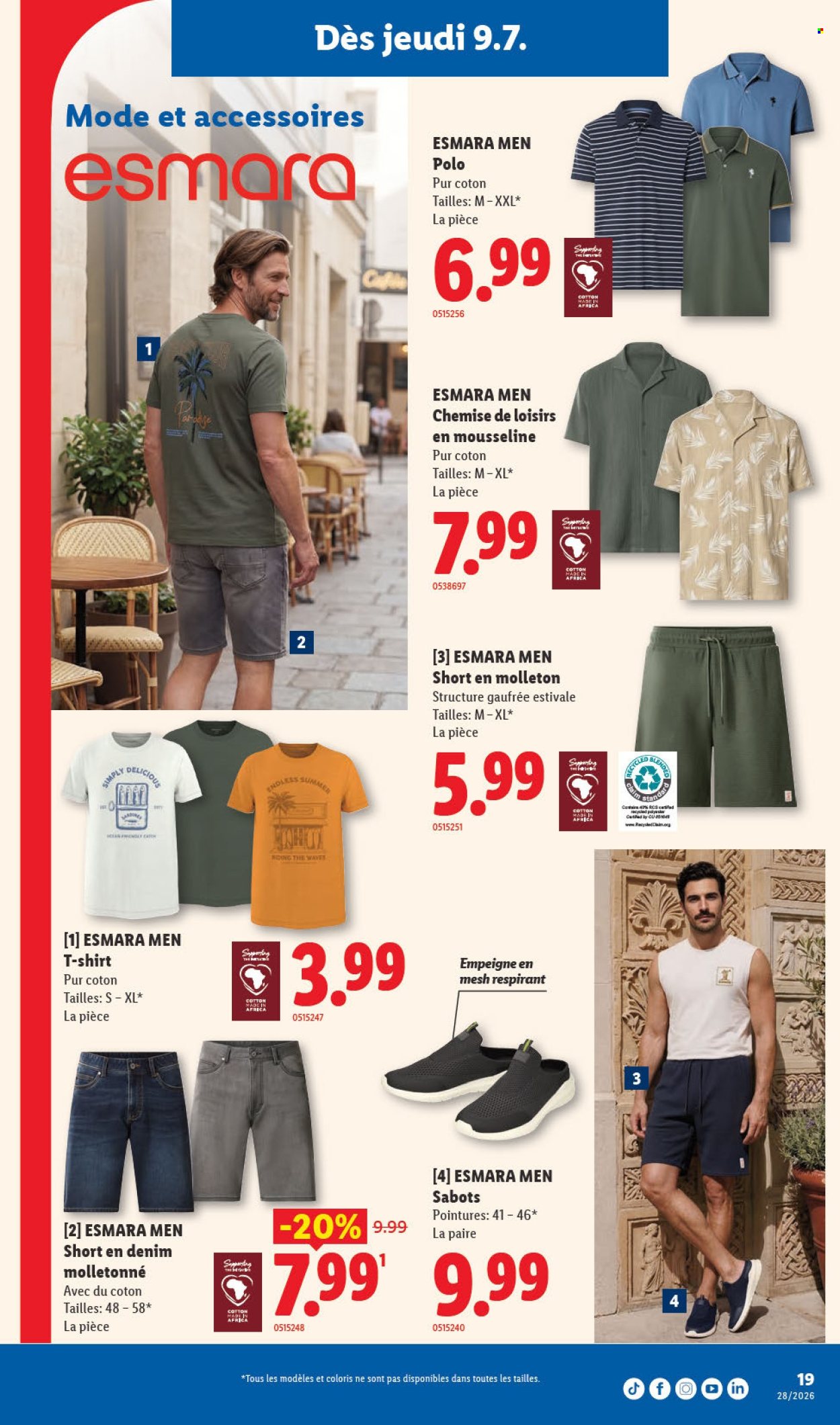 Catalogue Lidl - 9.7.2026 - 15.7.2026. Page 23. Page 23