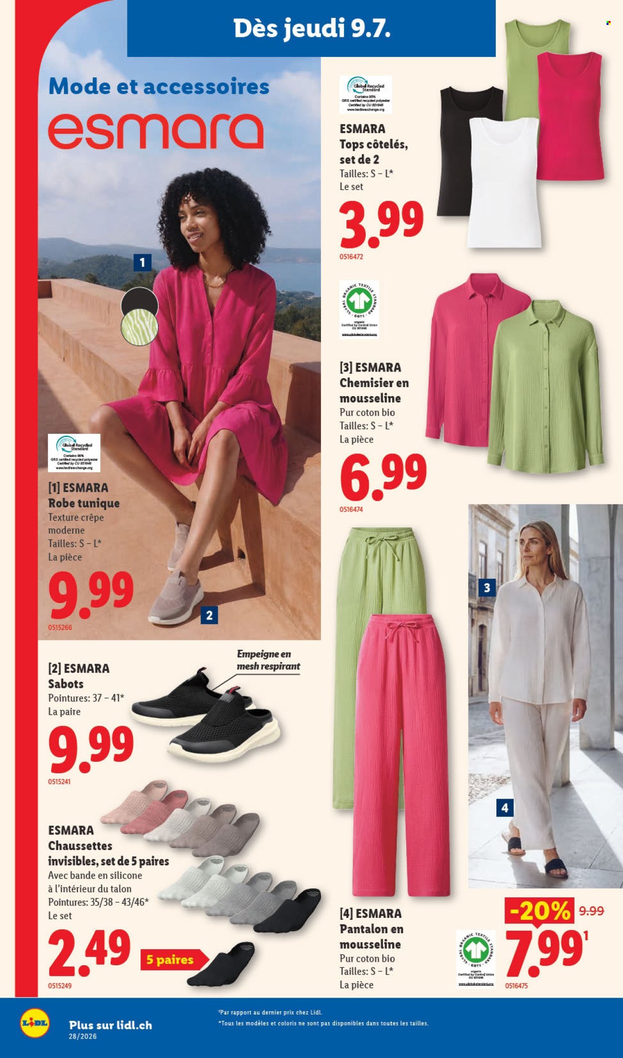 Catalogue Lidl - 9.7.2026 - 15.7.2026. Page 24. Page 24