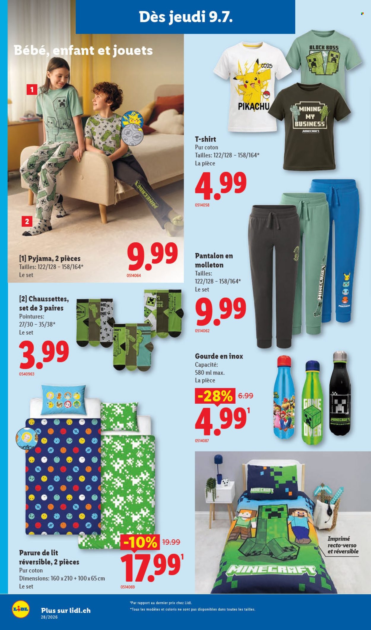 Catalogue Lidl - 9.7.2026 - 15.7.2026. Page 26. Page 26