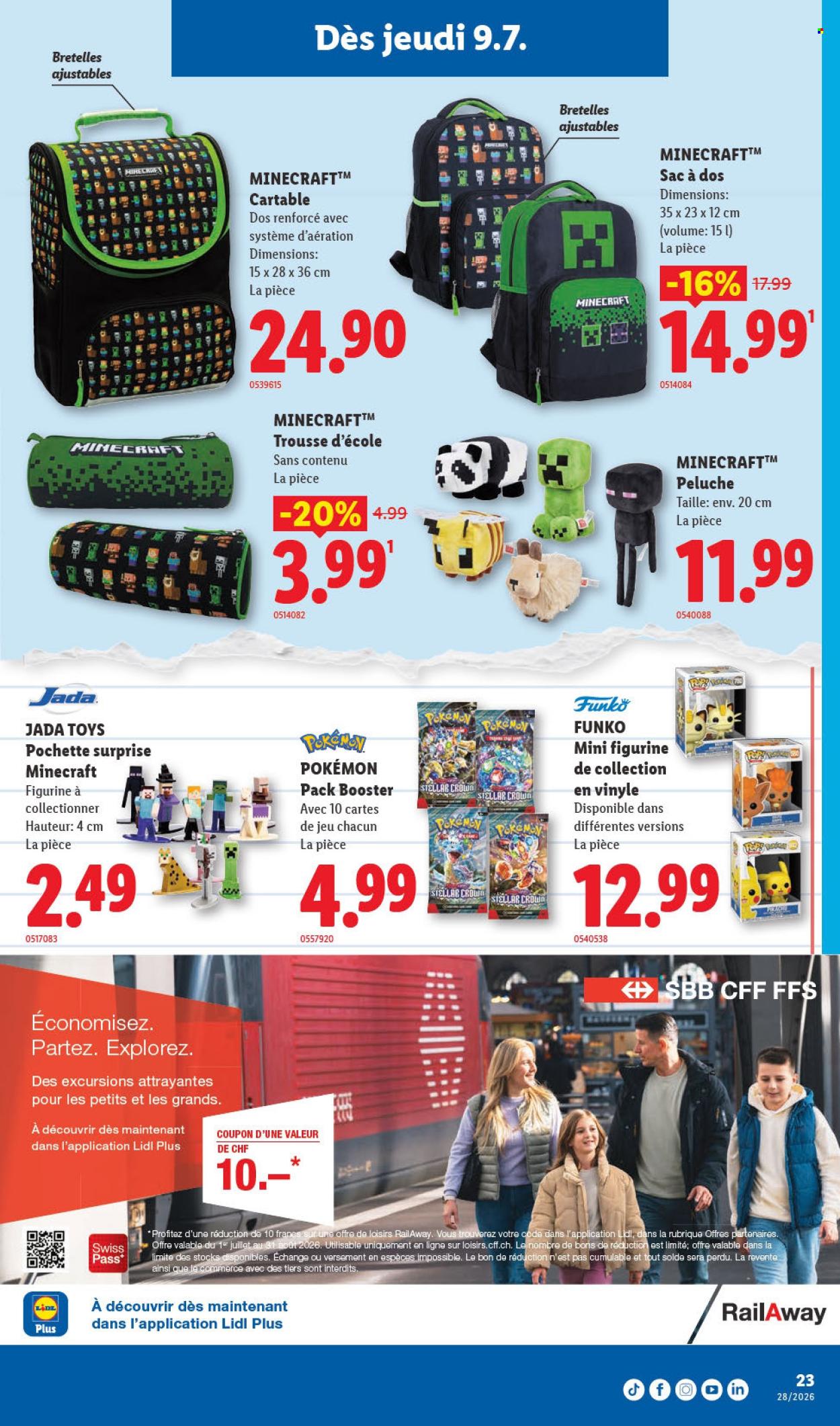Catalogue Lidl - 9.7.2026 - 15.7.2026. Page 27. Page 27