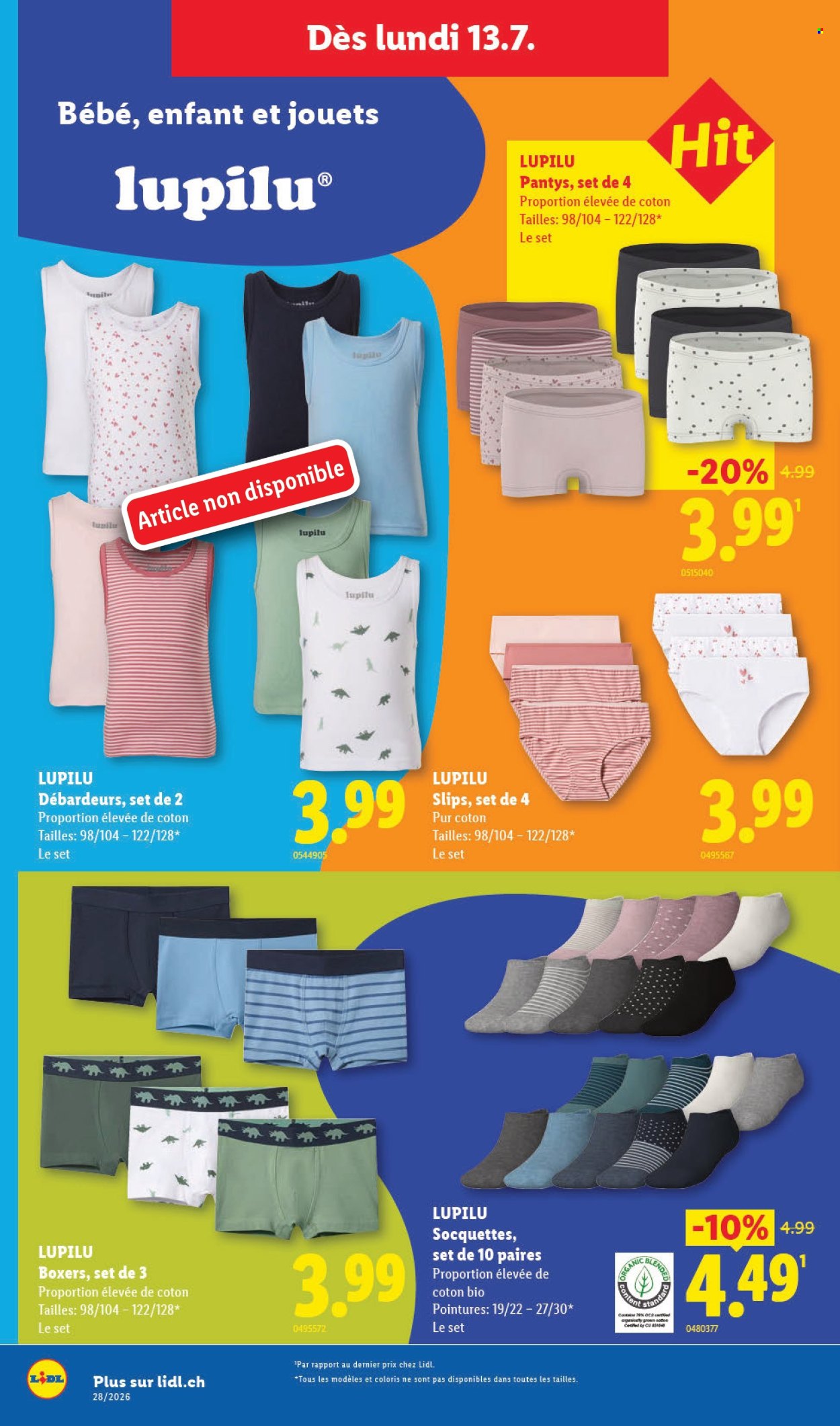 Catalogue Lidl - 9.7.2026 - 15.7.2026. Page 28. Page 28