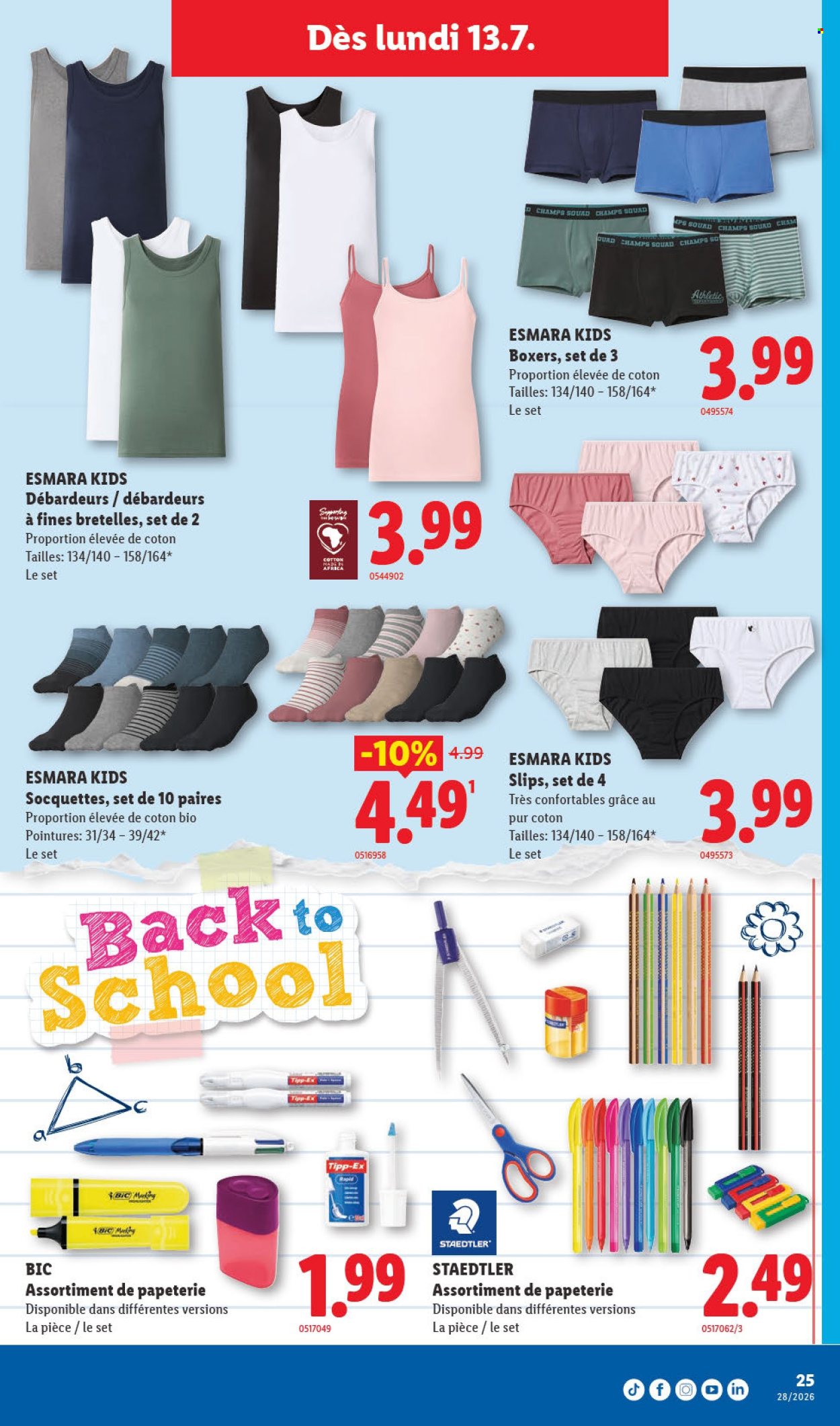Catalogue Lidl - 9.7.2026 - 15.7.2026. Page 29. Page 29