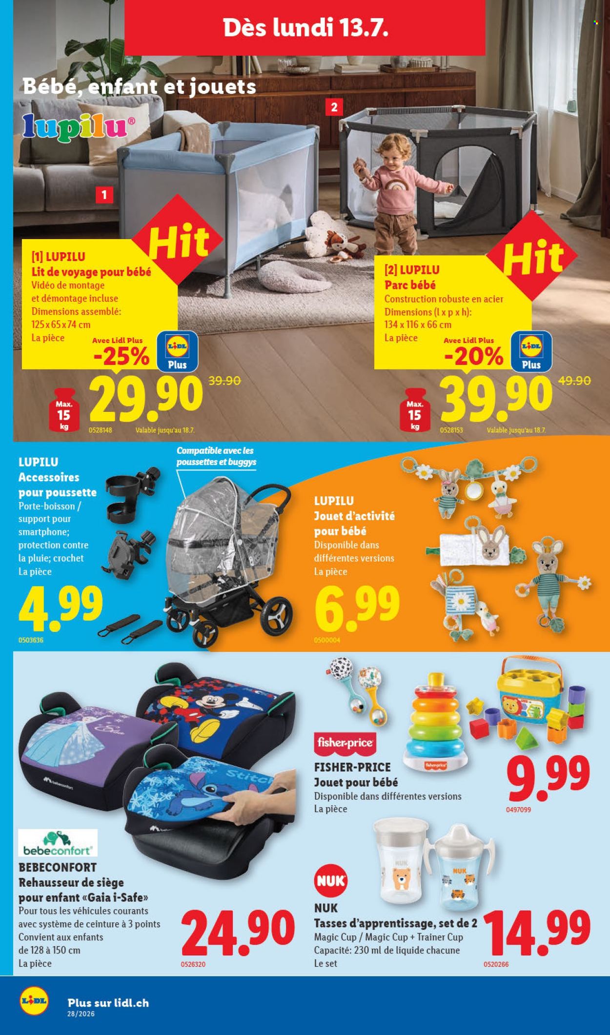 Catalogue Lidl - 9.7.2026 - 15.7.2026. Page 30. Page 30