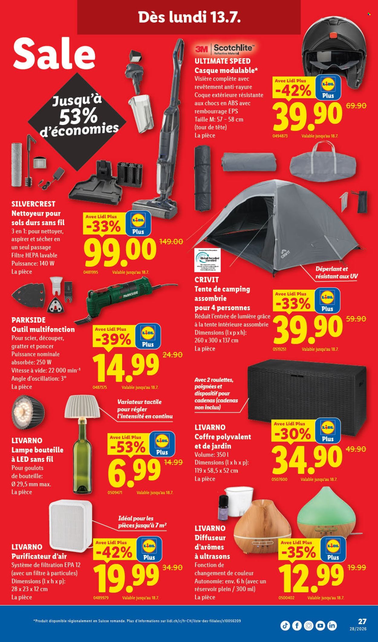 Catalogue Lidl - 9.7.2026 - 15.7.2026. Page 31. Page 31