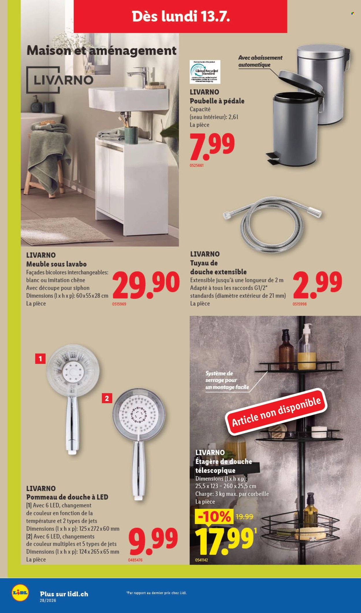 Catalogue Lidl - 9.7.2026 - 15.7.2026. Page 32. Page 32