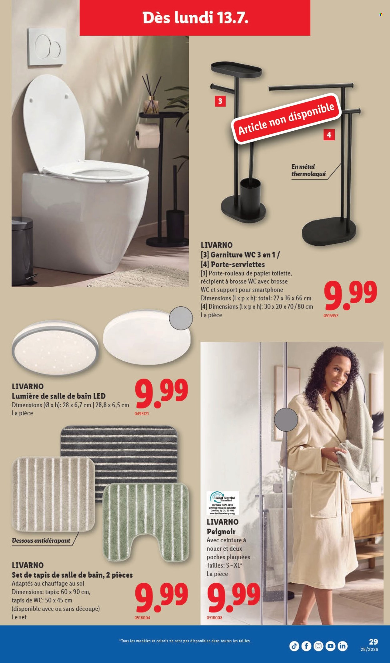 Catalogue Lidl - 9.7.2026 - 15.7.2026. Page 33. Page 33