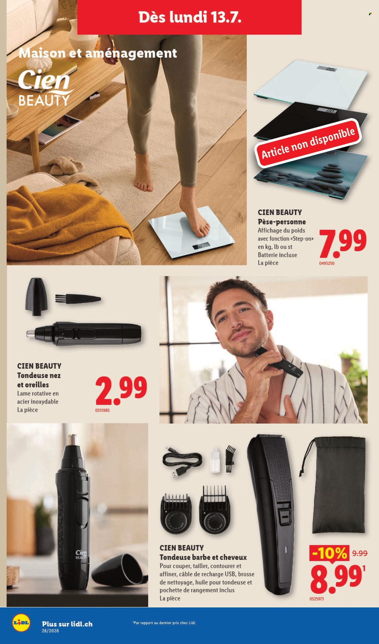 Catalogue Lidl - 9.7.2026 - 15.7.2026. Page 34. Page 34