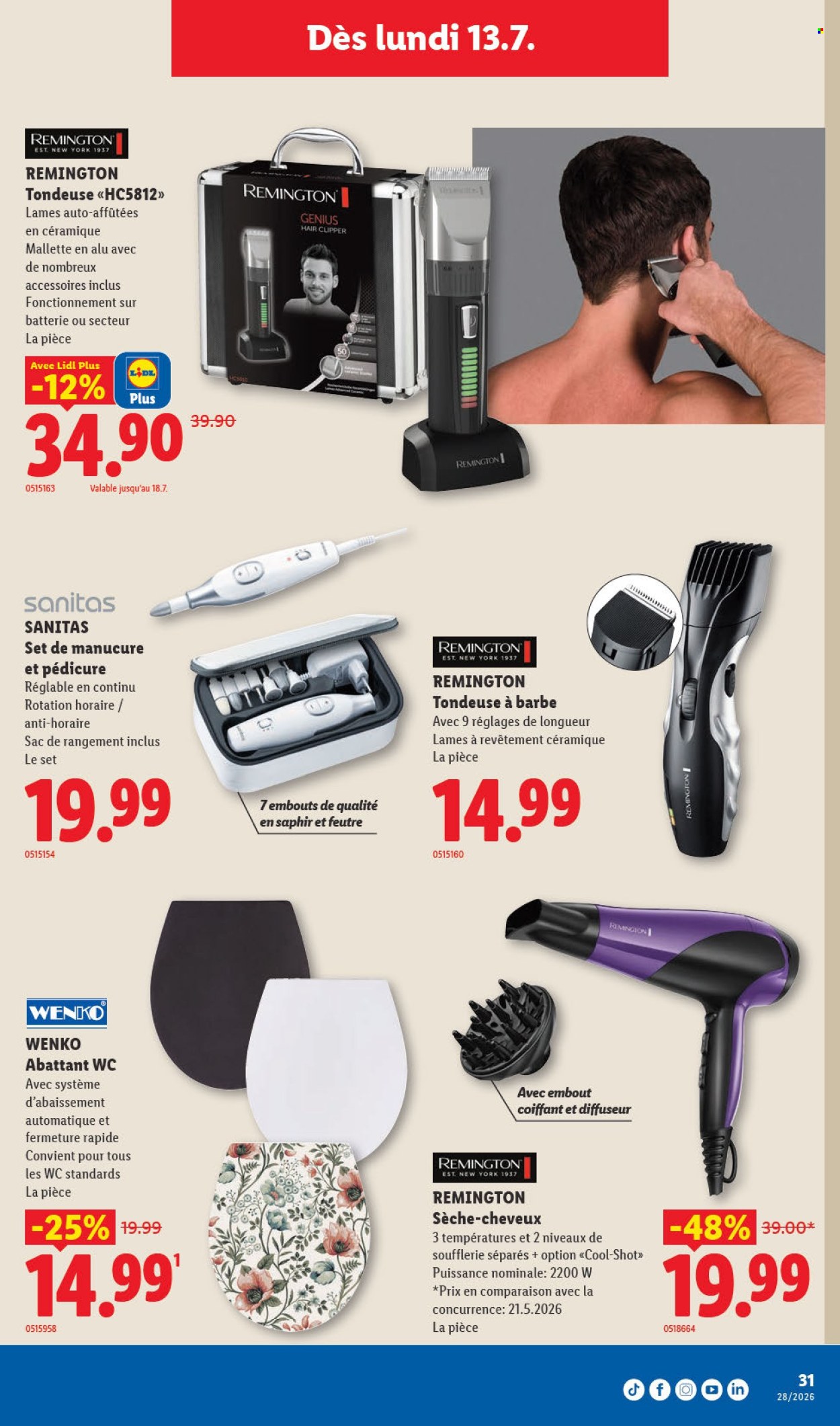 Catalogue Lidl - 9.7.2026 - 15.7.2026. Page 35. Page 35
