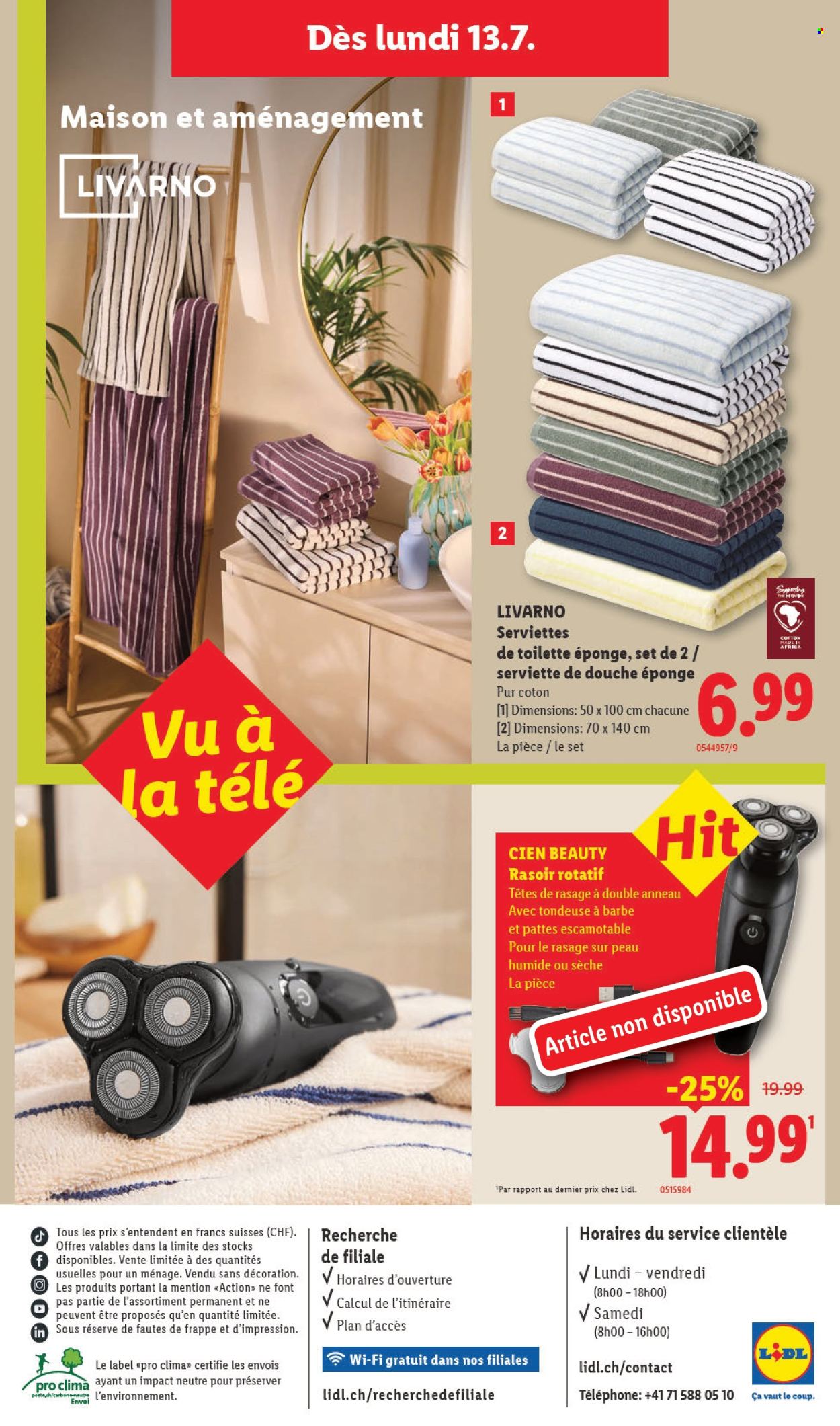 Catalogue Lidl - 9.7.2026 - 15.7.2026. Page 36. Page 36