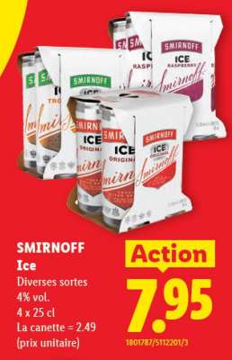 Smirnoff Ice