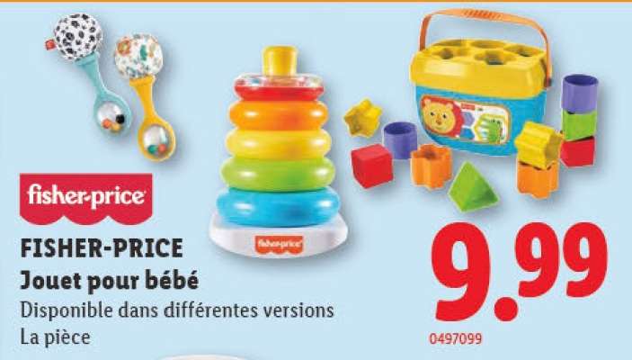 FISHER-PRICE