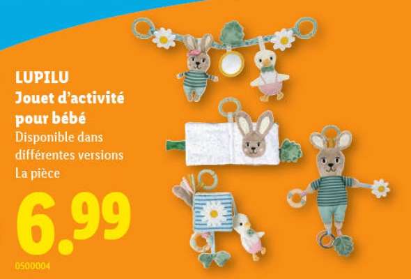 LUPILU Jouet d’activité pour bébé