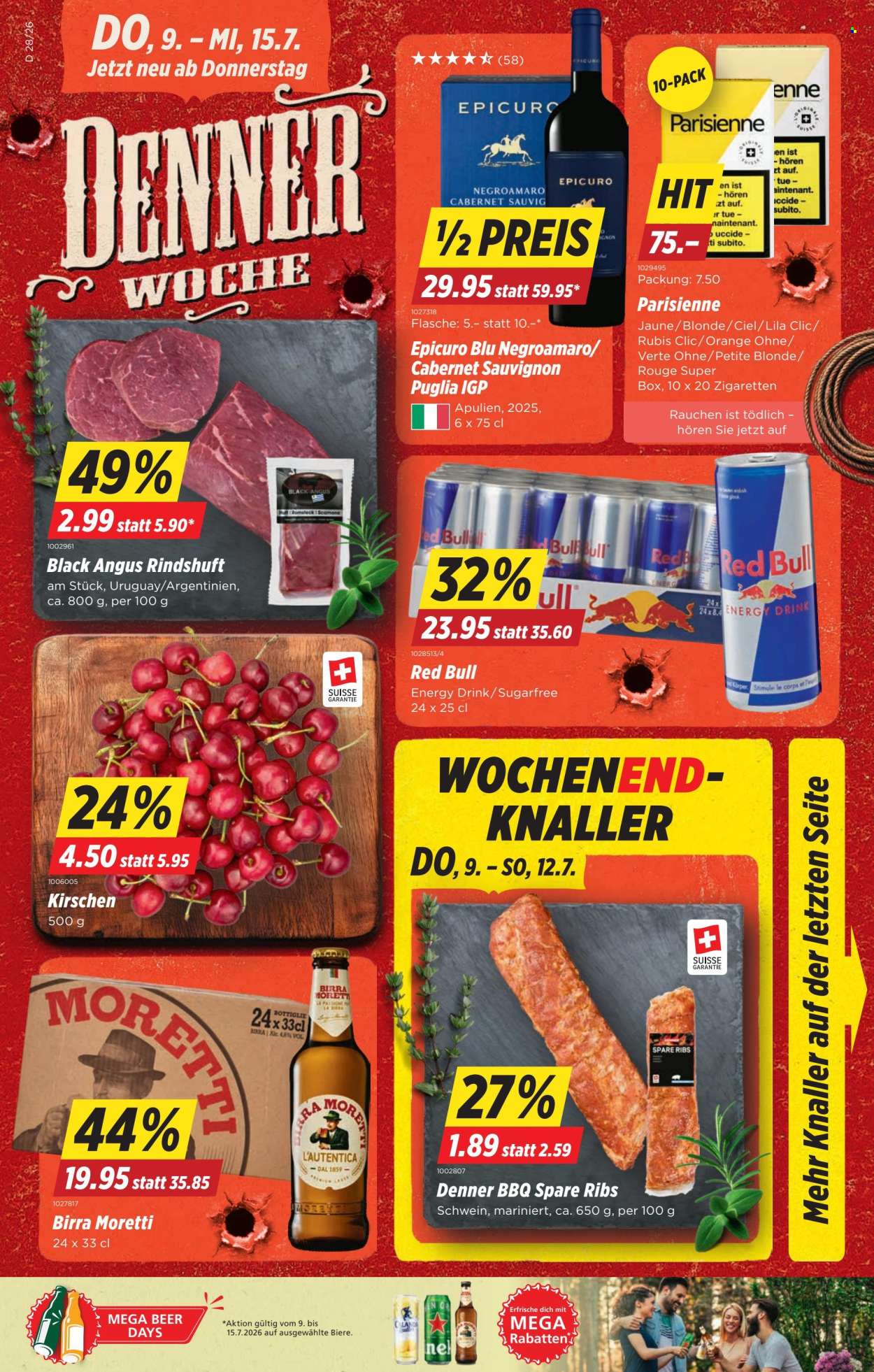 Catalogue Denner - 9.7.2026 - 15.7.2026. Page 1. Page 1