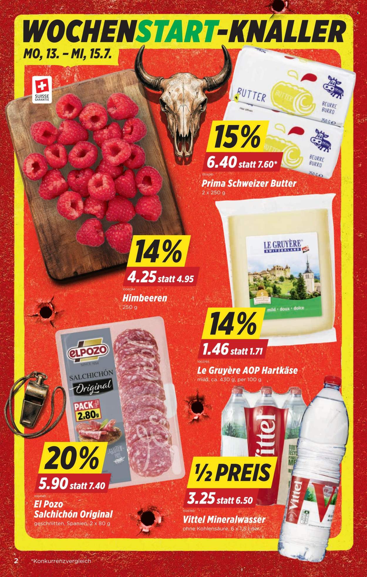 Catalogue Denner - 9.7.2026 - 15.7.2026. Page 2. Page 2