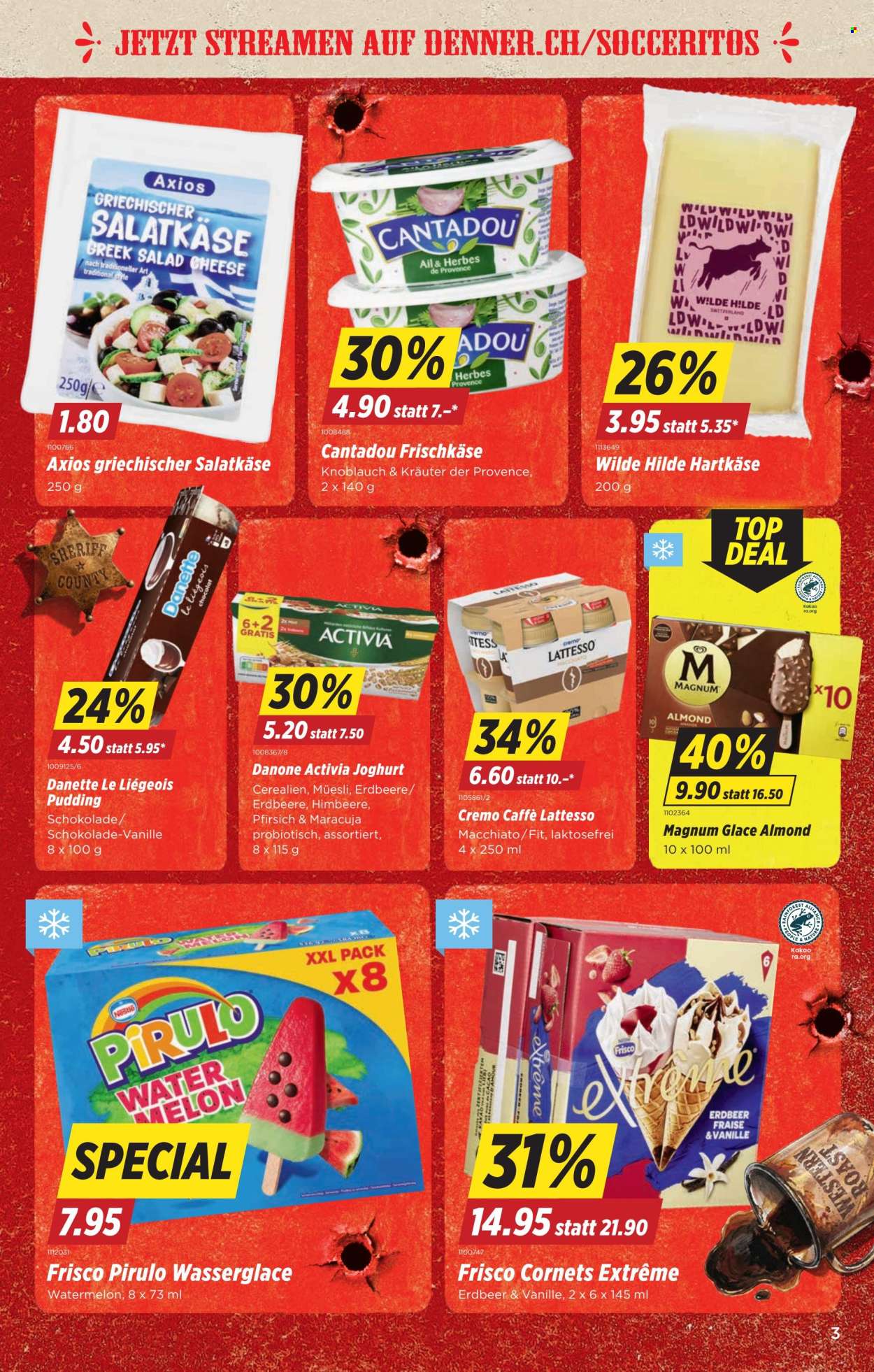 Catalogue Denner - 9.7.2026 - 15.7.2026. Page 3. Page 3