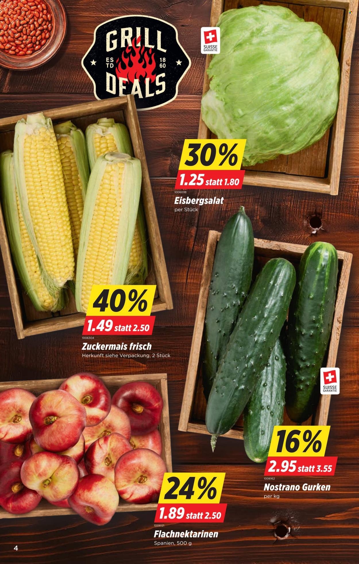 Catalogue Denner - 9.7.2026 - 15.7.2026. Page 4. Page 4