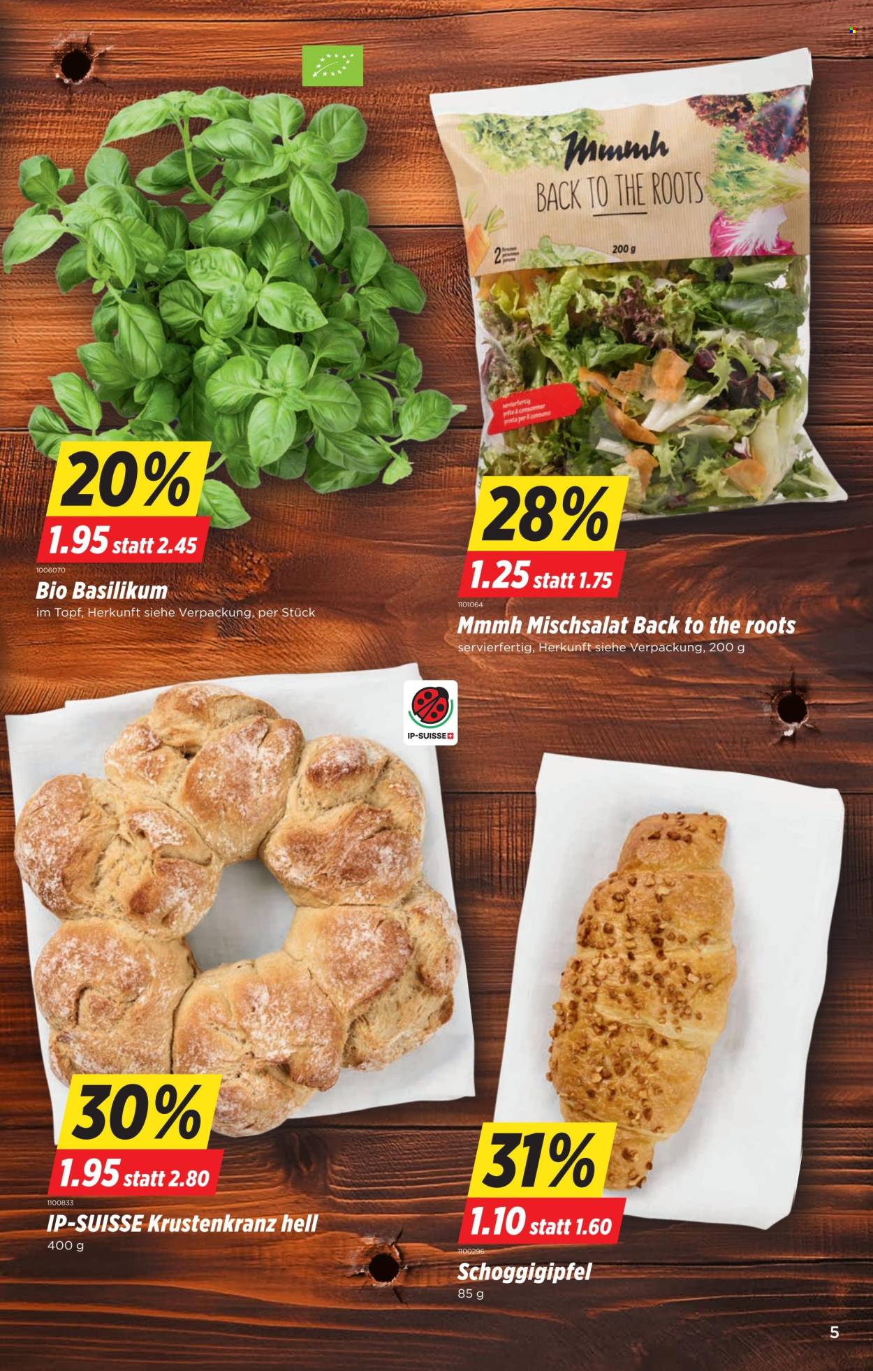 Catalogue Denner - 9.7.2026 - 15.7.2026. Page 5. Page 5