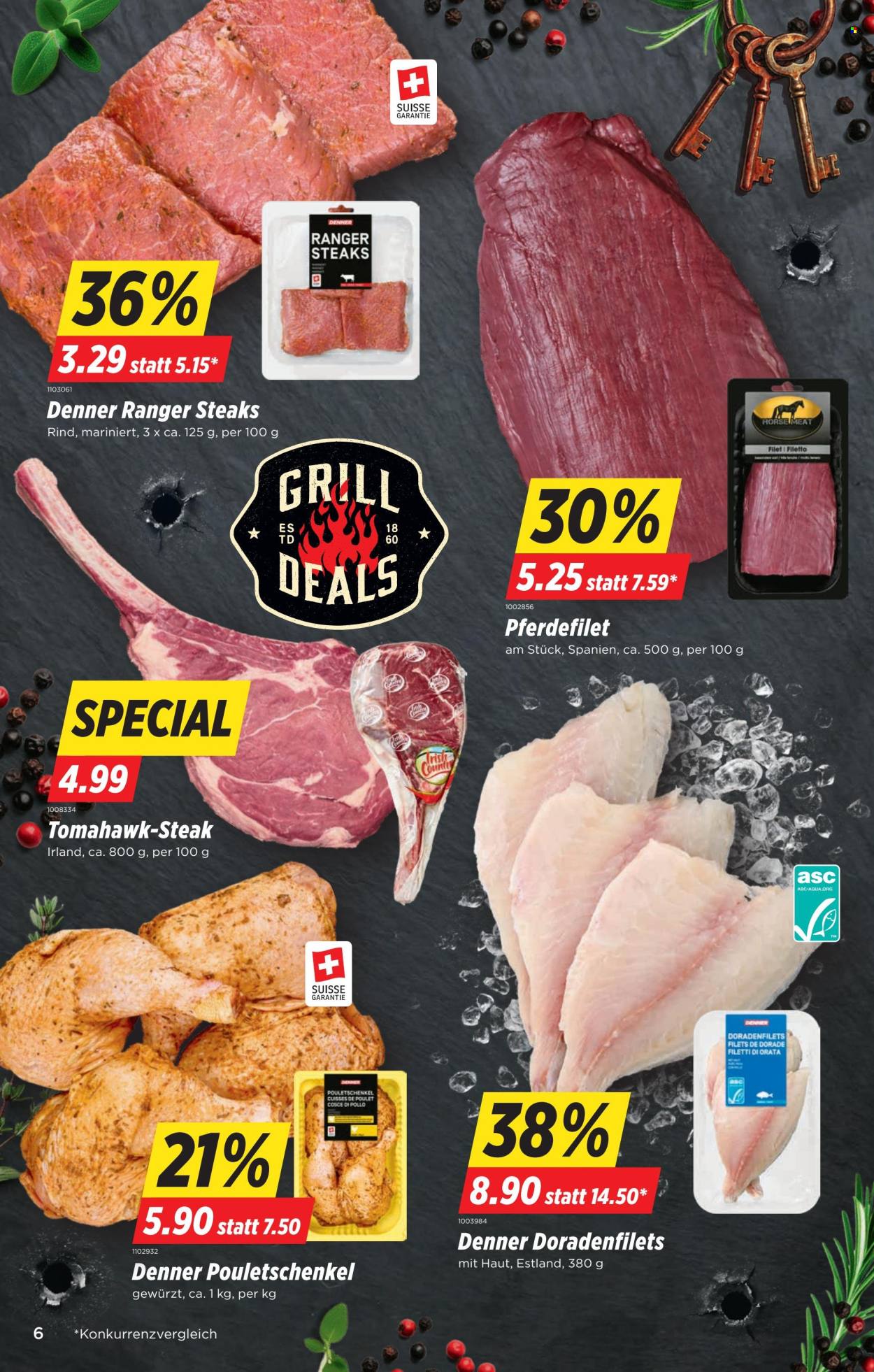 Catalogue Denner - 9.7.2026 - 15.7.2026. Page 6. Page 6