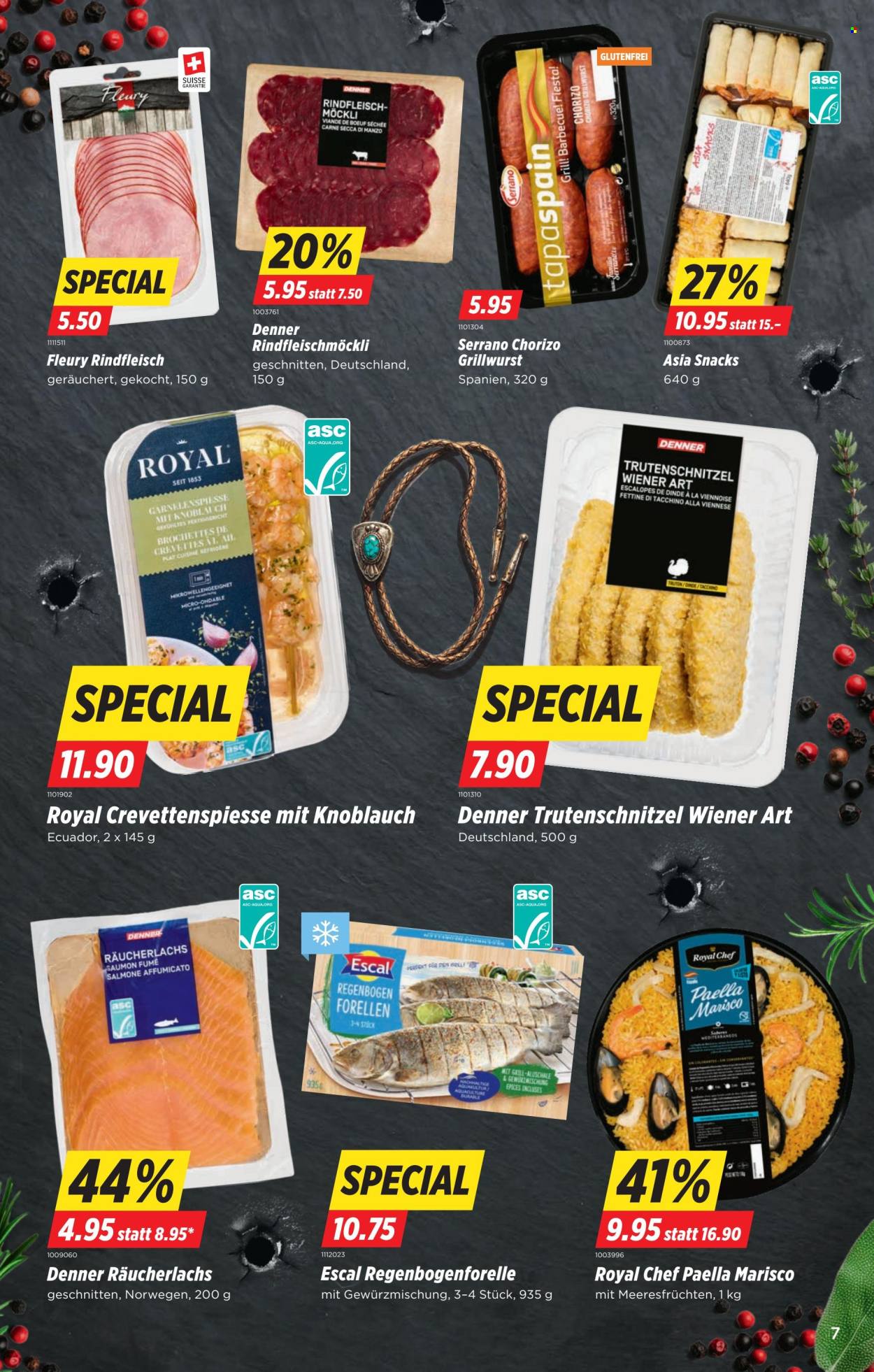 Catalogue Denner - 9.7.2026 - 15.7.2026. Page 7. Page 7
