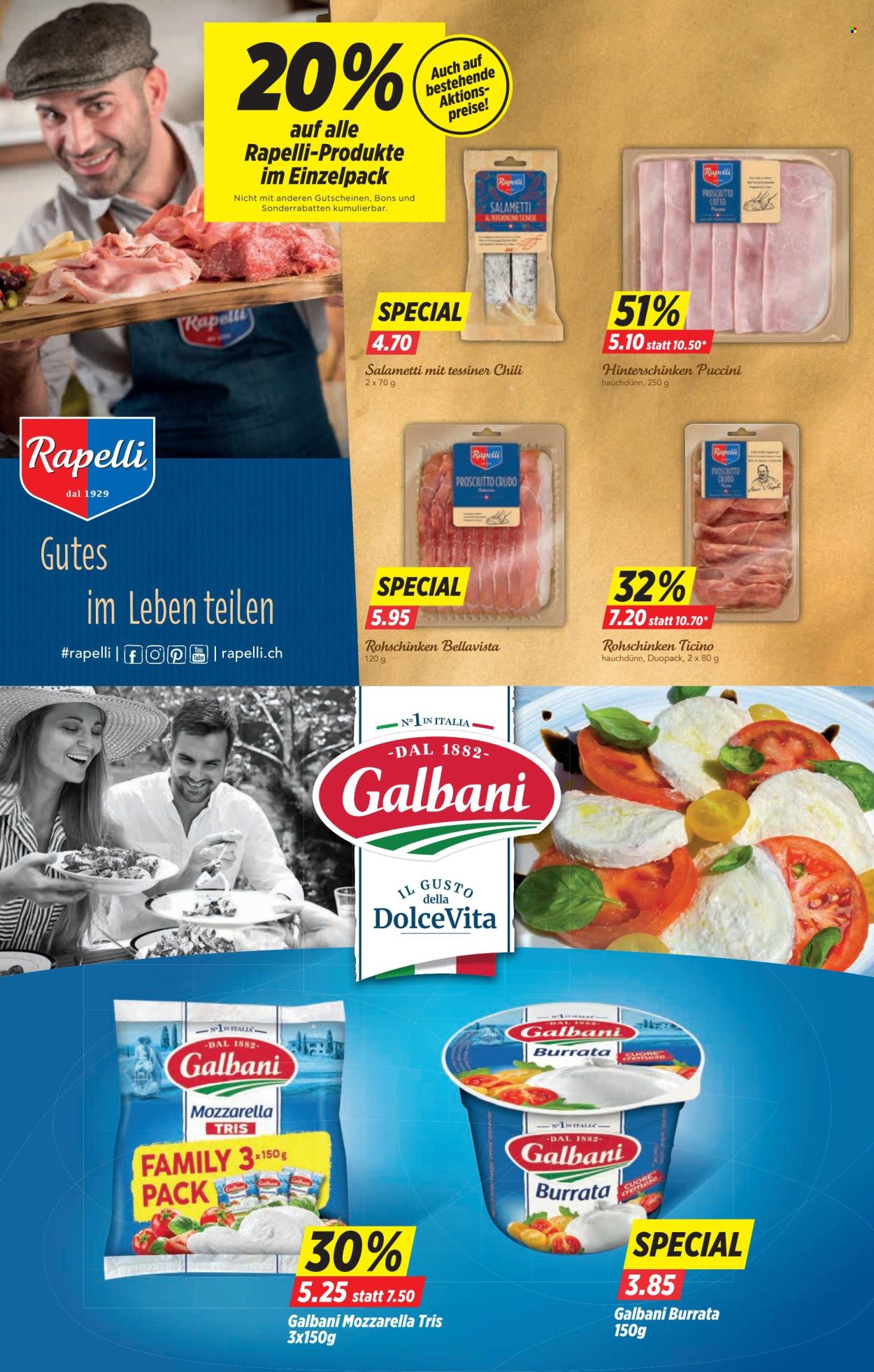 Catalogue Denner - 9.7.2026 - 15.7.2026. Page 8. Page 8