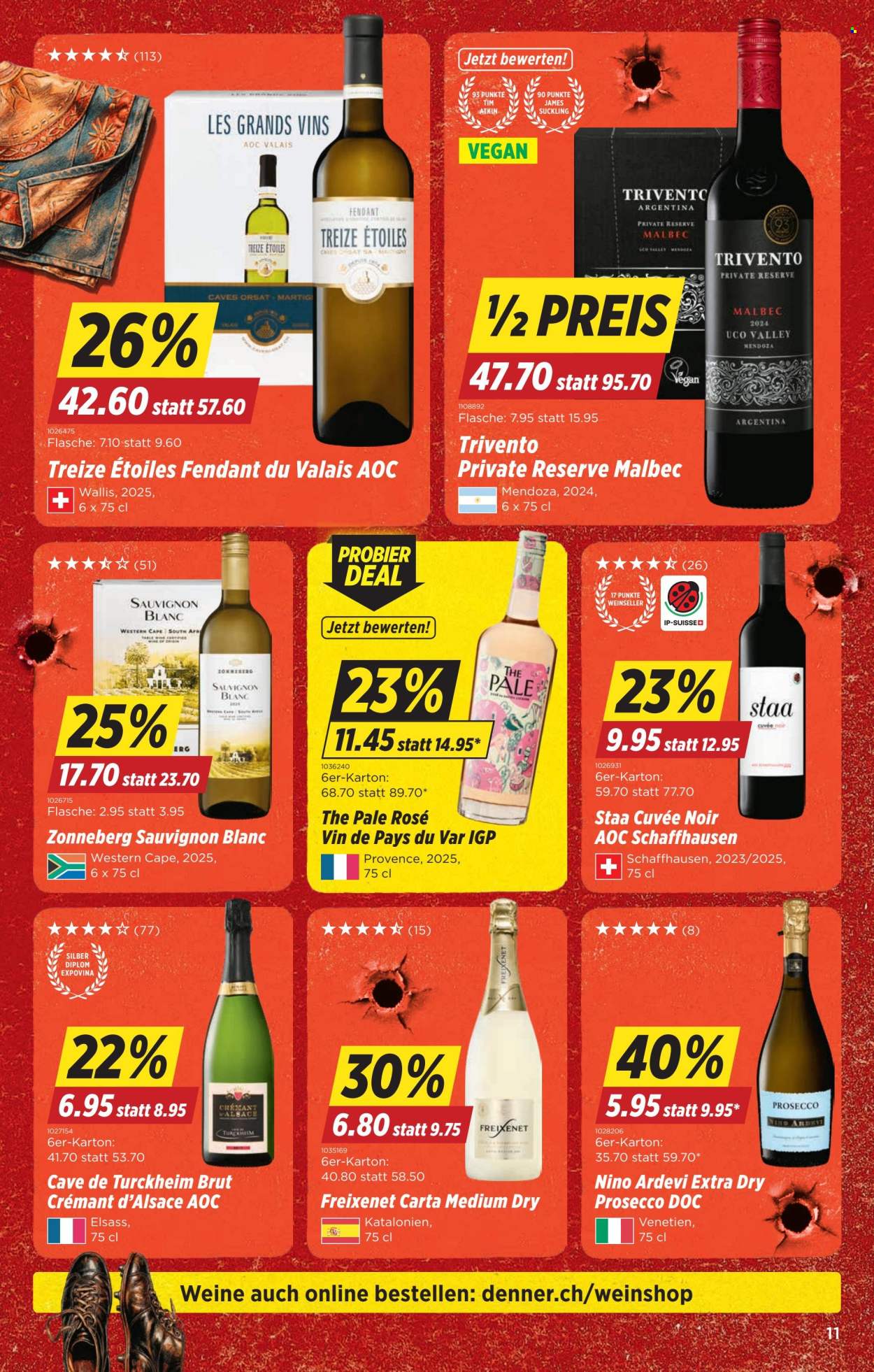 Catalogue Denner - 9.7.2026 - 15.7.2026. Page 11. Page 11