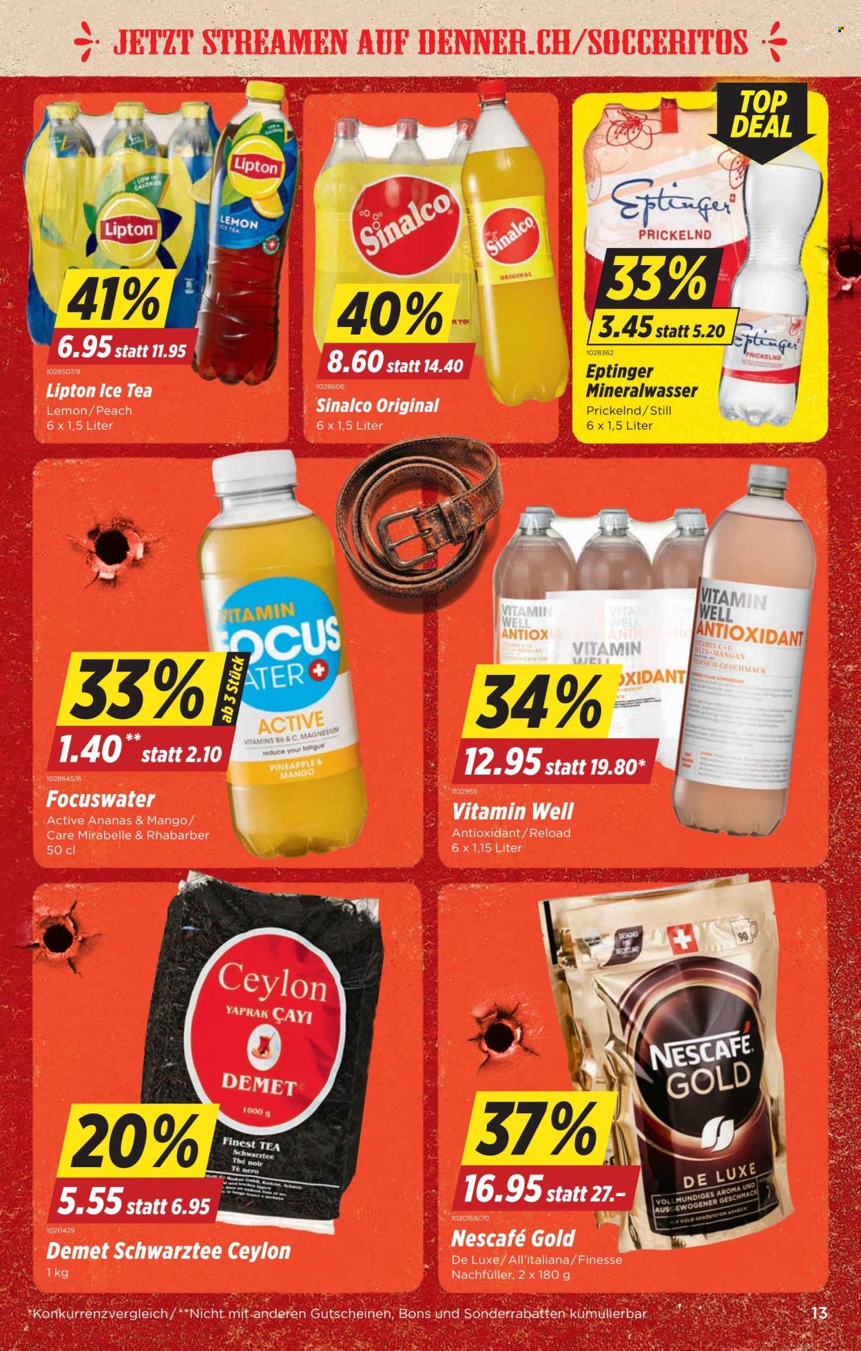 Catalogue Denner - 9.7.2026 - 15.7.2026. Page 13. Page 13